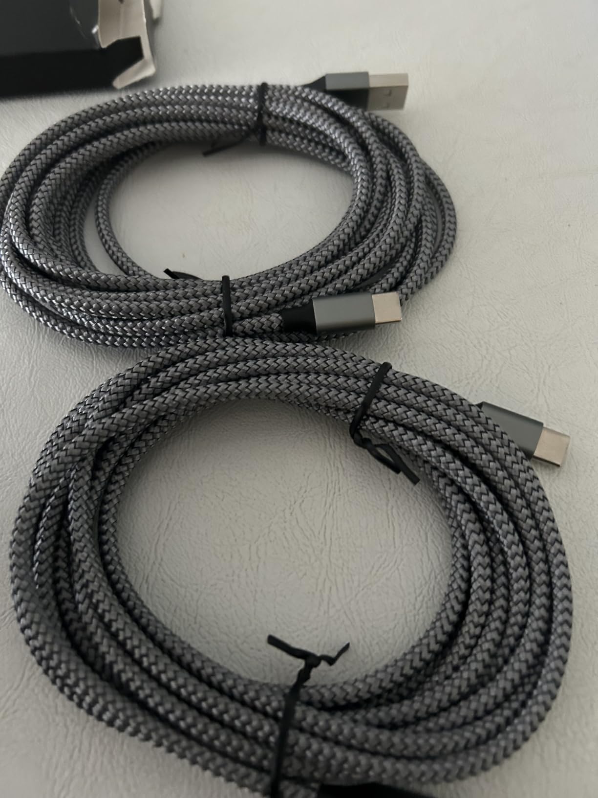 etguuds Long USB A to USB C Cable 10ft, 2-Pack Fast Charging Type C Charger Cord for iPhone 17/16/15, Samsung Galaxy customer photo 2
