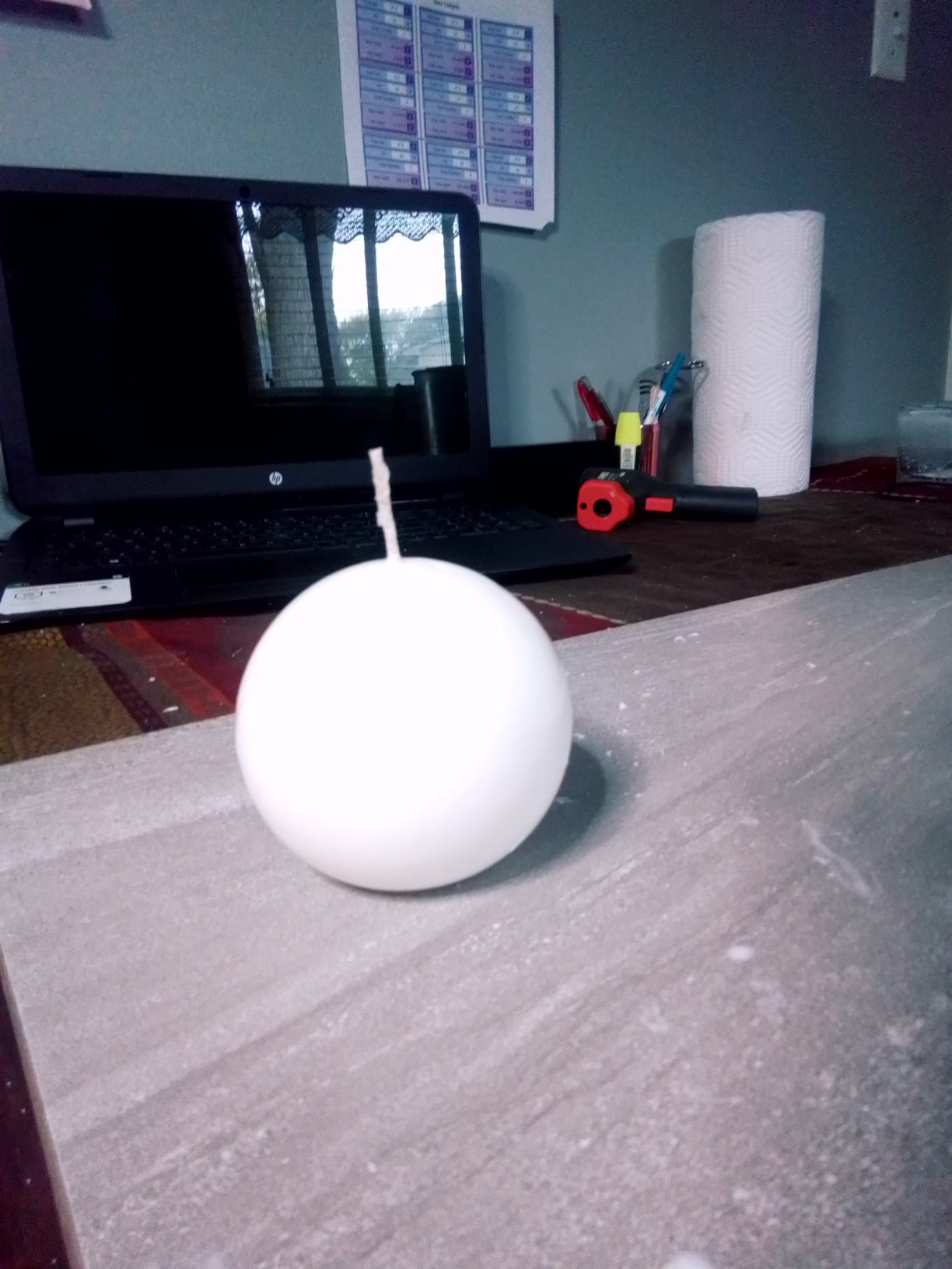 MILIVIXAY 4pcs Plastic Candle Molds - Including Pillar, Cylinder, Rectangle and Sphere Molds for Beeswax customer photo 1