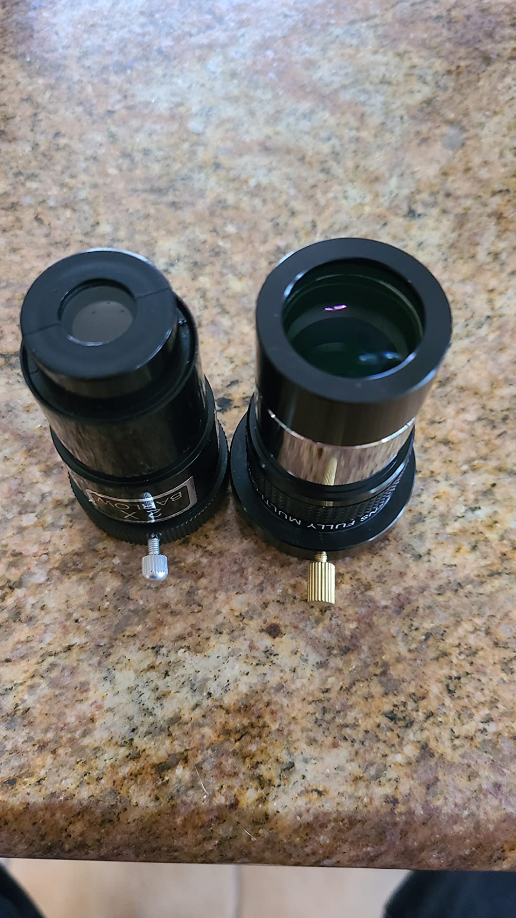 SVBONY SV137 2X Barlow Lens 1.25 inch Metal Body Fully Multi-Coated Telescope Accessory Internal Brass Ring with Male T-Thread for Telescope customer photo 1