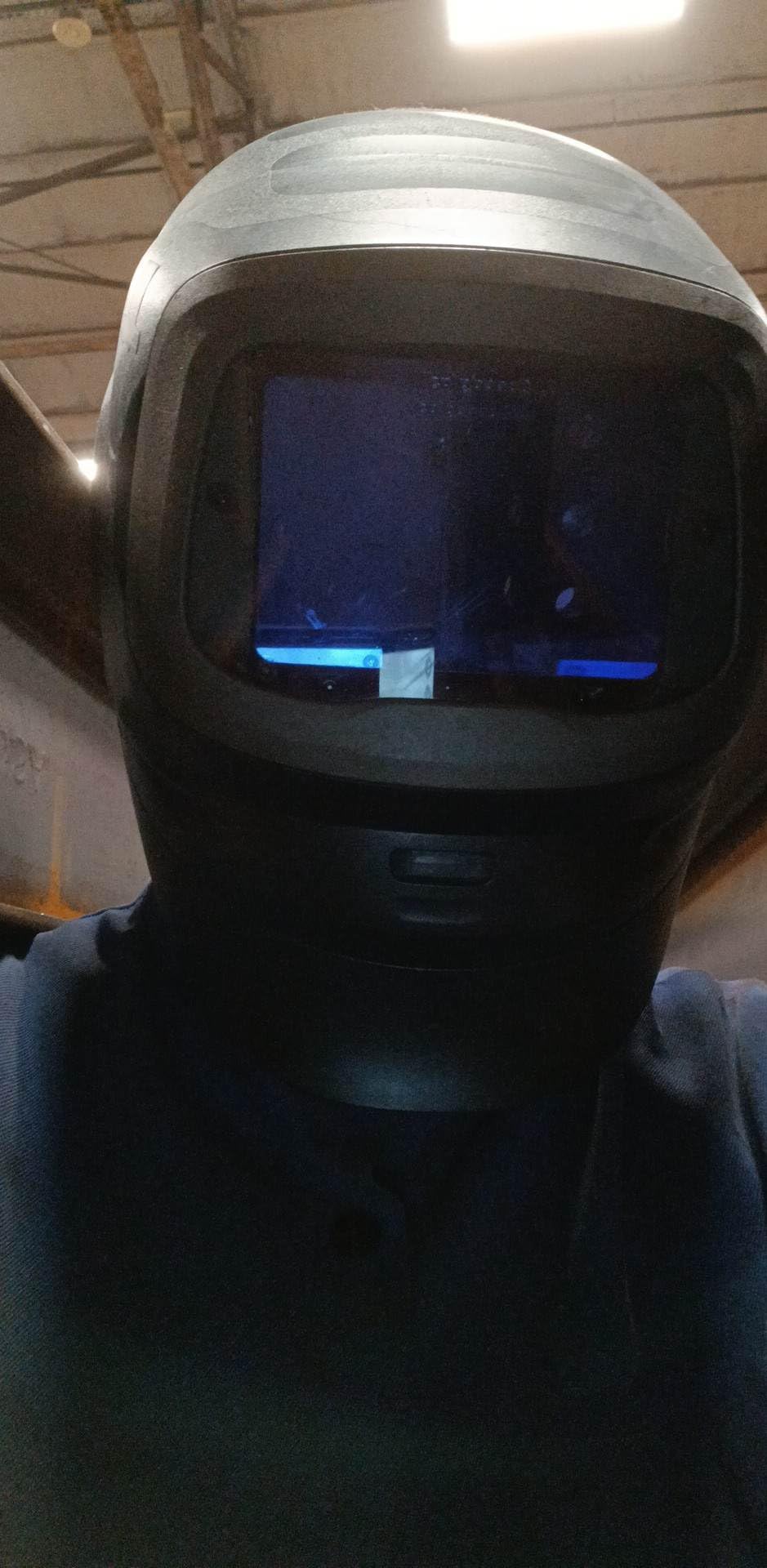 3M Speedglas Heavy-Duty Welding Helmet G5-01 with G5-01VC ADF and Adflo High-Altitude PAPR Assembly, Bluetooth, Natural Color Technology, 46-1101-30iVC customer photo 2