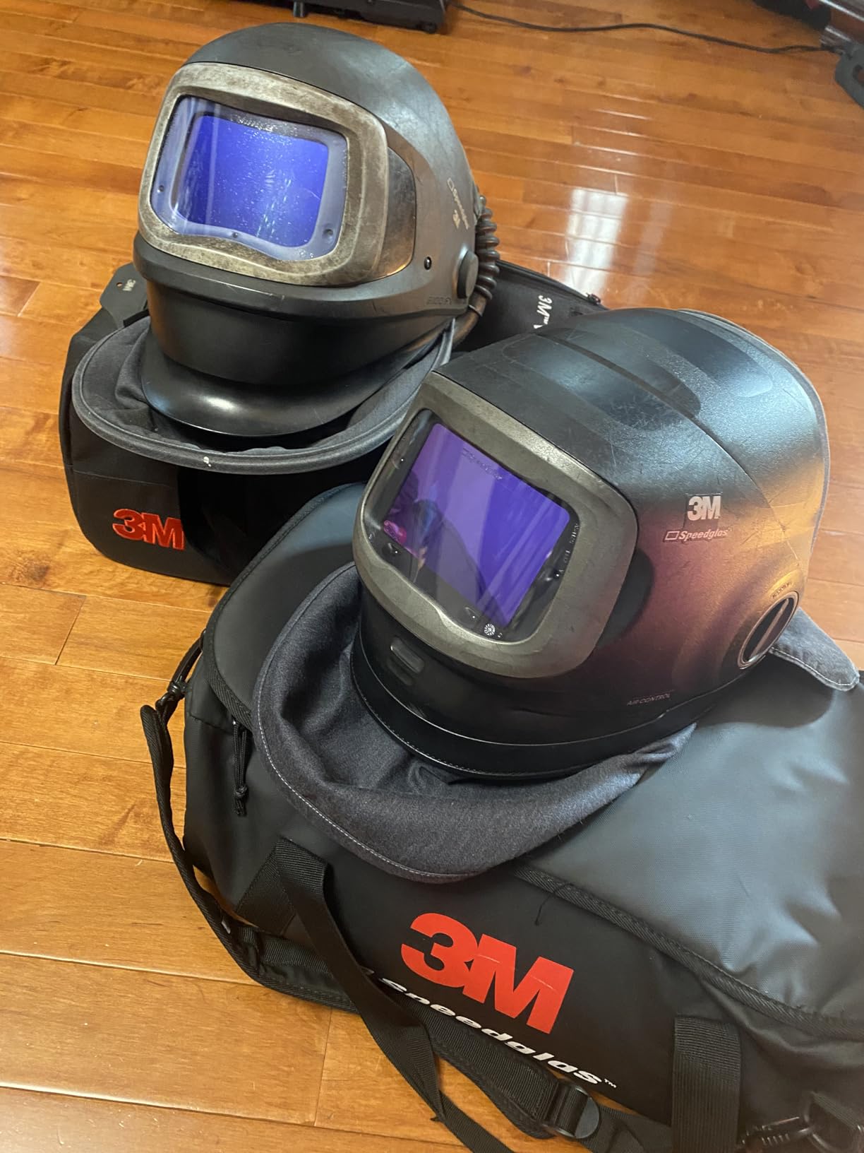 3M Speedglas Heavy-Duty Welding Helmet G5-01 with G5-01TW ADF and Adflo High-Altitude PAPR Assembly, Bluetooth, Natural Color Technology, 46-1101-30i customer photo 1