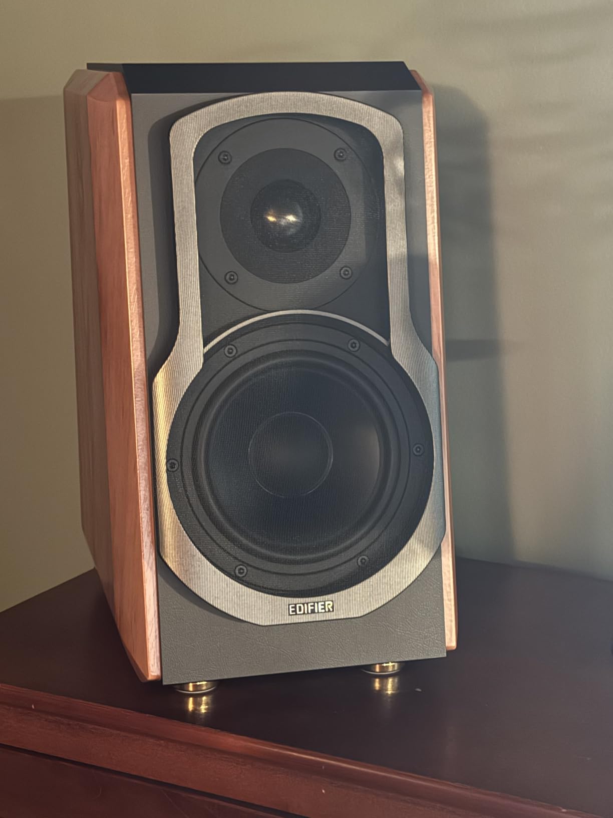 Edifier S1000MKII Audiophile Active Bookshelf 2.0 Speakers (Pair) customer photo 1