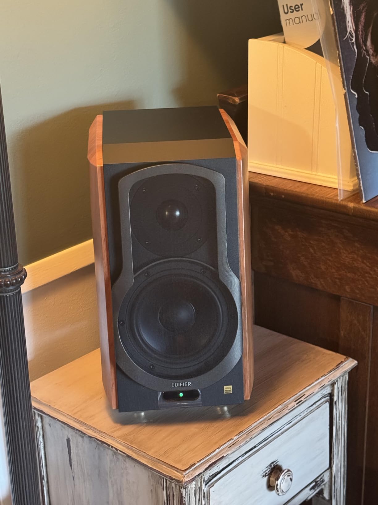 Edifier S1000MKII Audiophile Active Bookshelf 2.0 Speakers (Pair) customer photo 2
