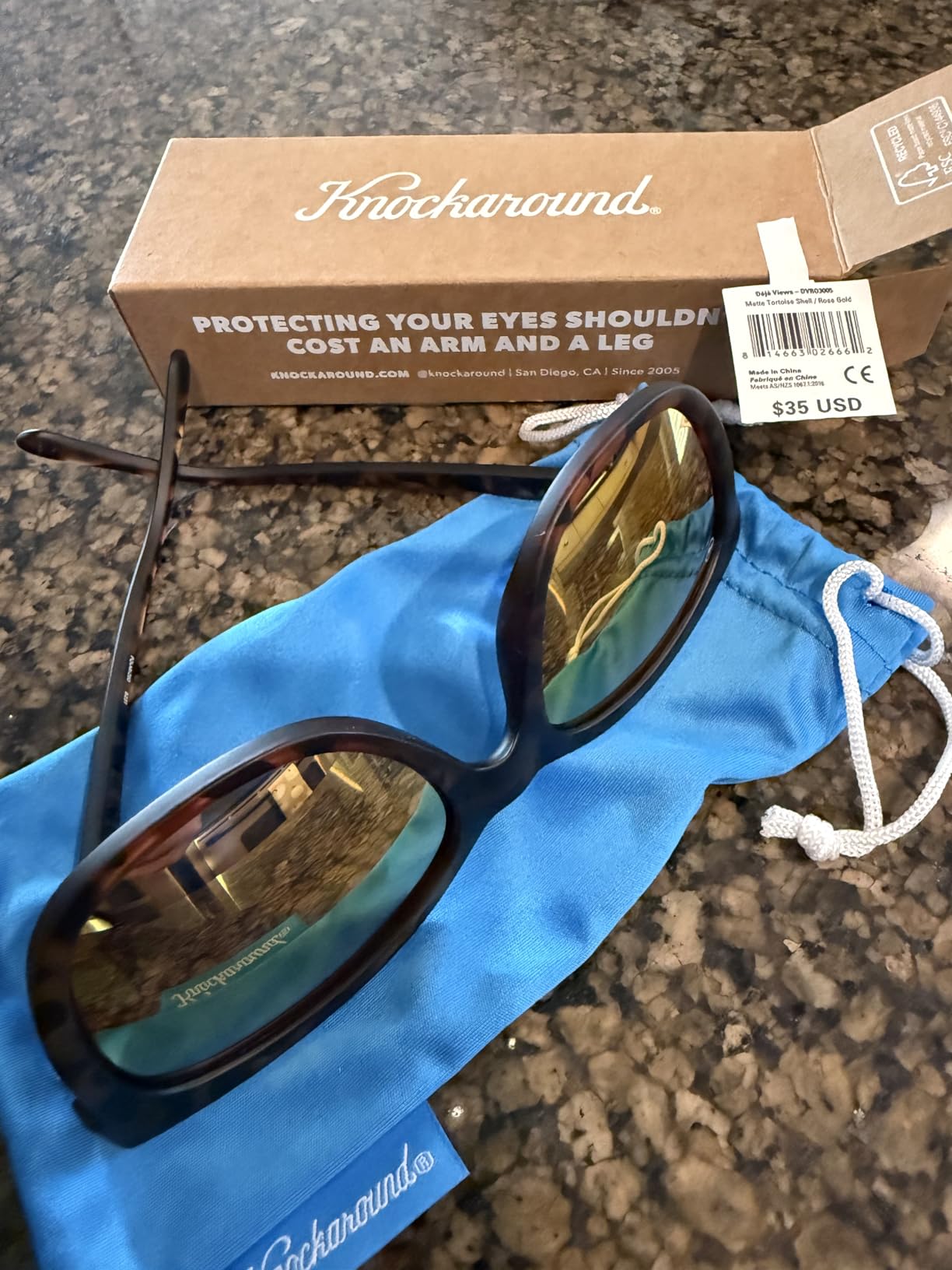 Deja Views Polarized Cat Eye Sunglasses for Women & Men - Trendy Sunglasses - UV400 Protection customer photo 1