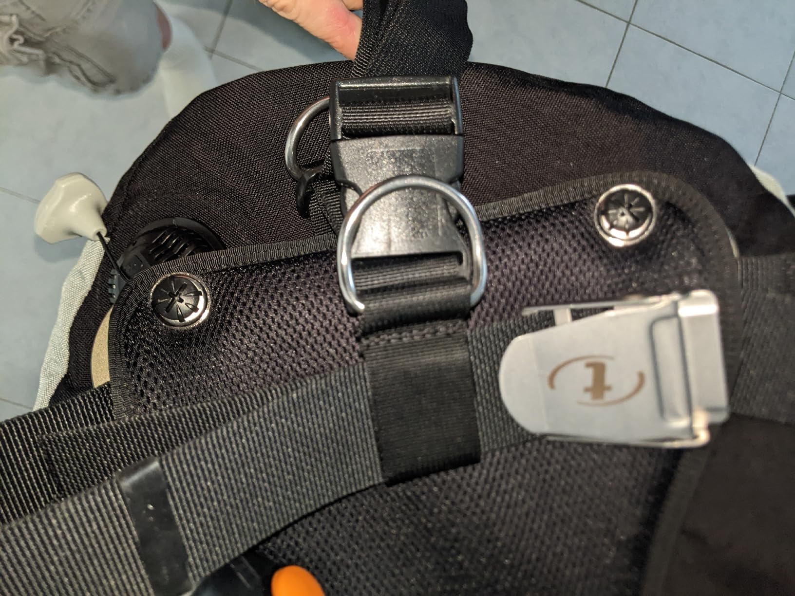 TUSA T-Wing Back Inflate Tech-Style Aluminum Harness BCD customer photo 2