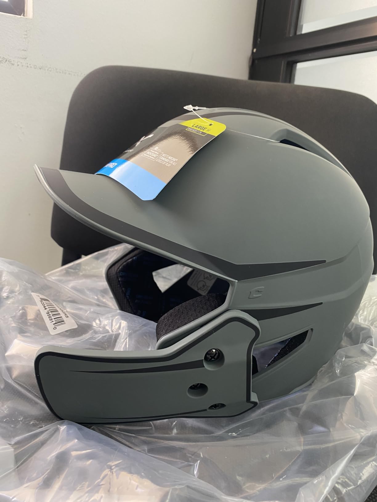 Champro HX Legend Plus Batting Helmet customer photo 1