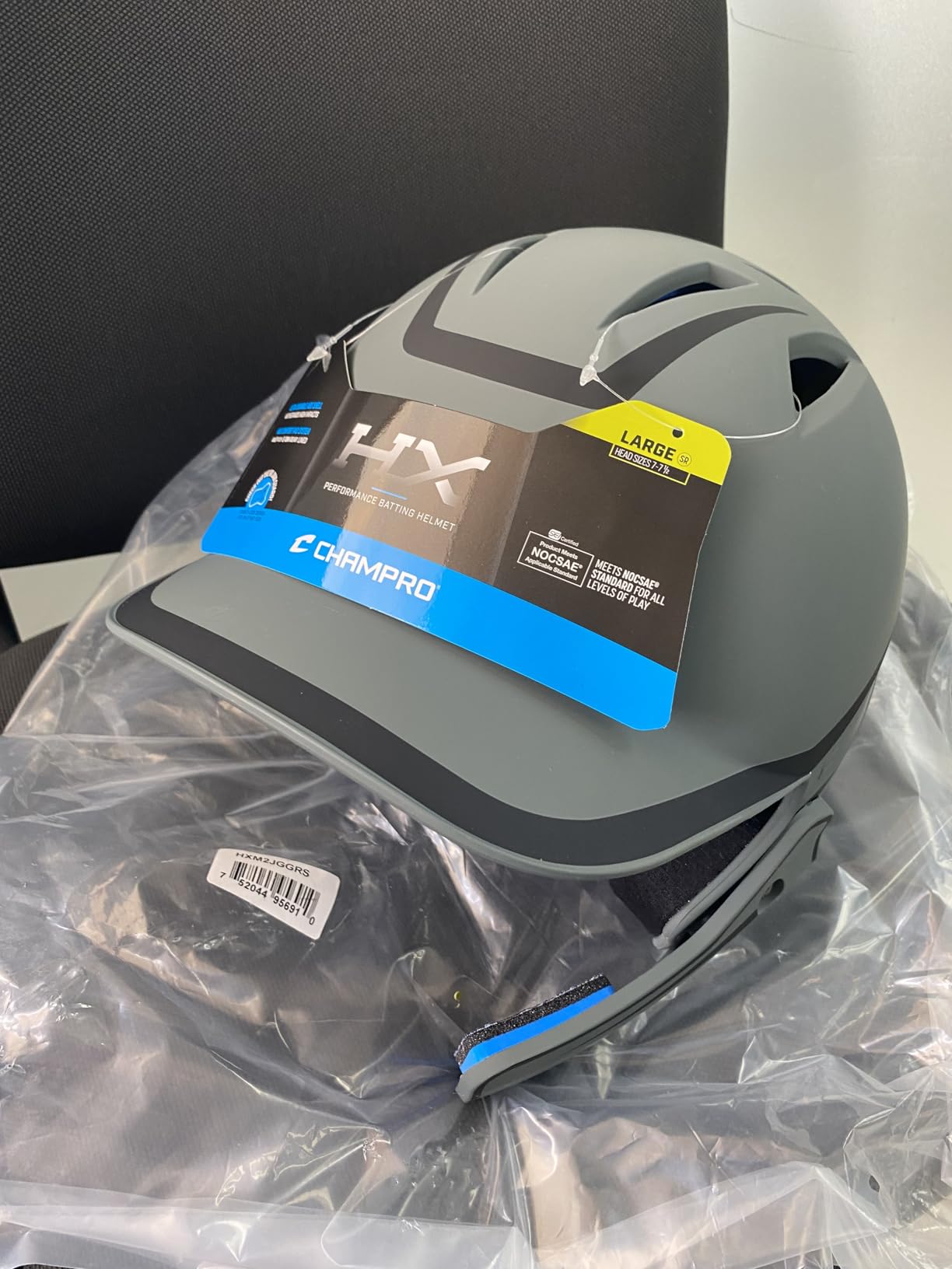 HX Legend Plus Batting Helmet customer photo 2