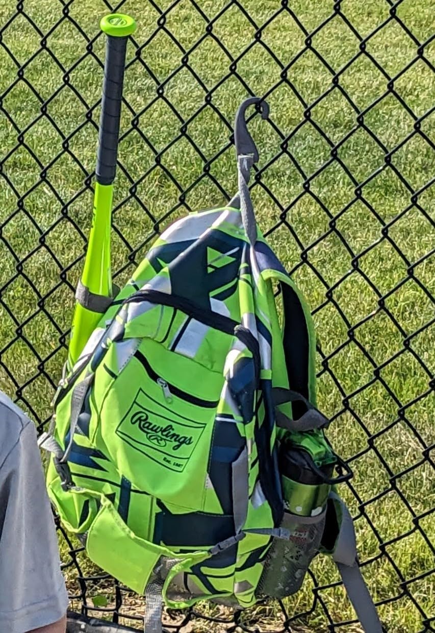 Rawlings Remix Backpack Equipment Bag | T-Ball & Youth Softball | Multiple Colors customer photo 2