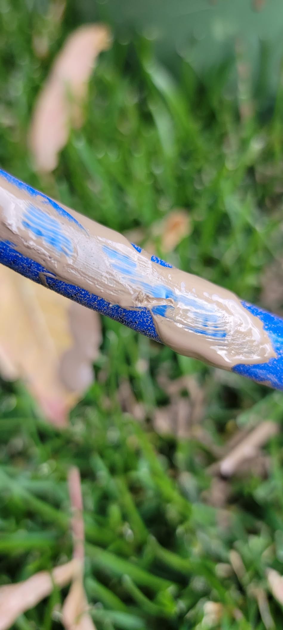 NATGAI 50FT High Pressure Airless Paint Sprayer Hose, 1/4 inch Airless Paint Hose 3300PSI Flexible Fiber Tube (50ft) customer photo 1