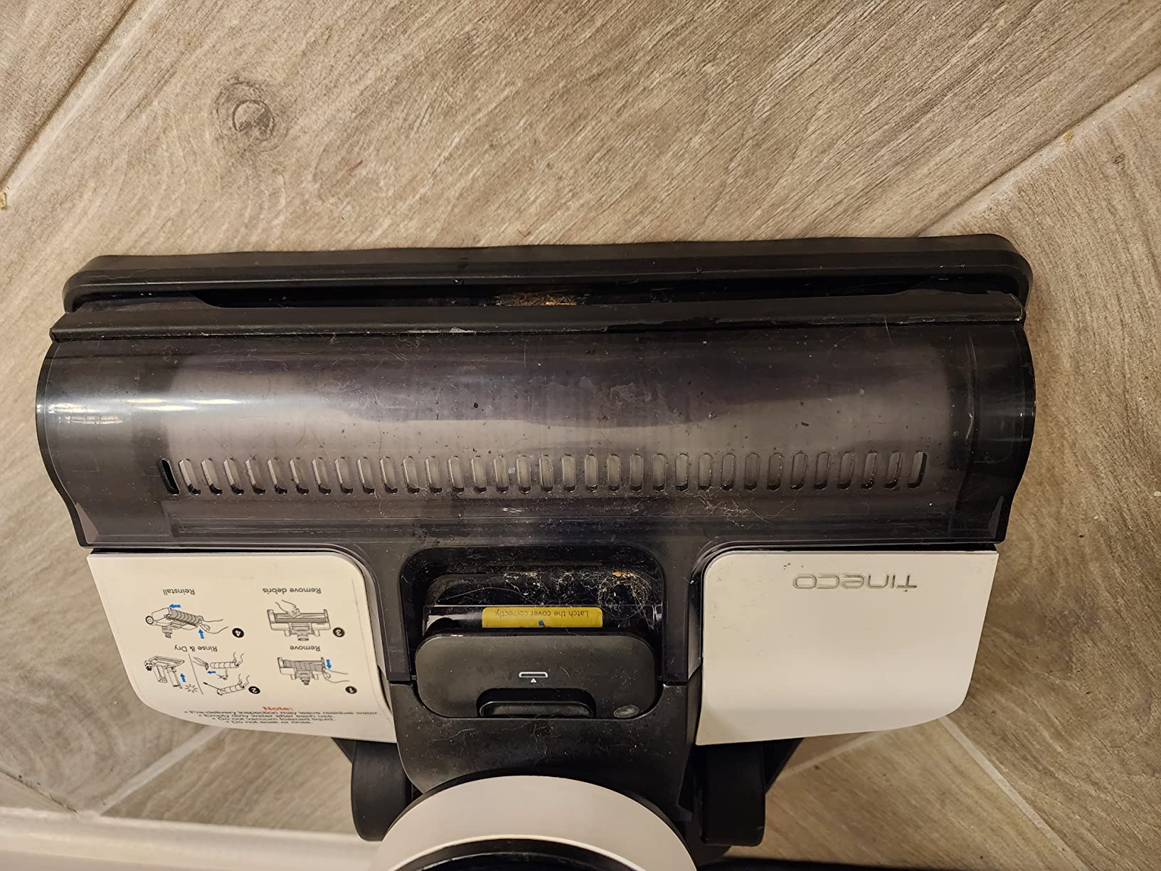 Floor ONE S3 Cordless Hardwood Floors Cleaner, Lightweight Wet Dry Vacuum Cleaners for Multi-Surface Cleaning with Smart Control System customer photo 1