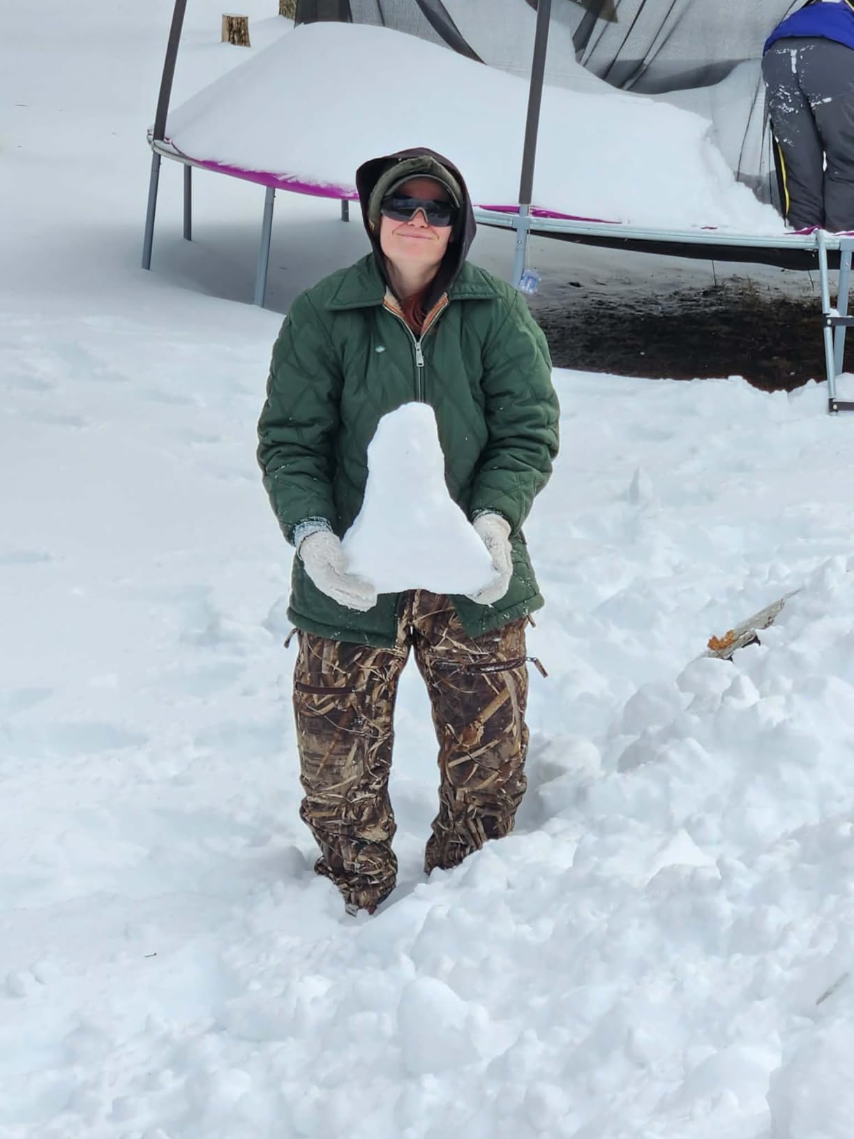 Patagonia Women's Eco Friendly Traverse Bib Overalls customer photo 2