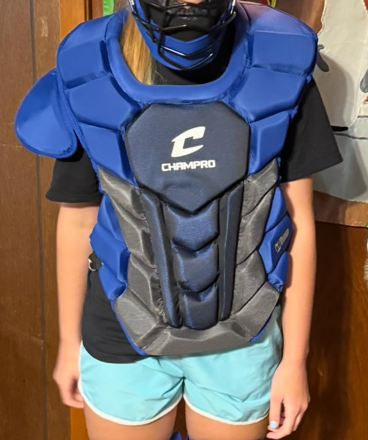 Champro Optimus Pro Plus Chest Protector customer photo 1
