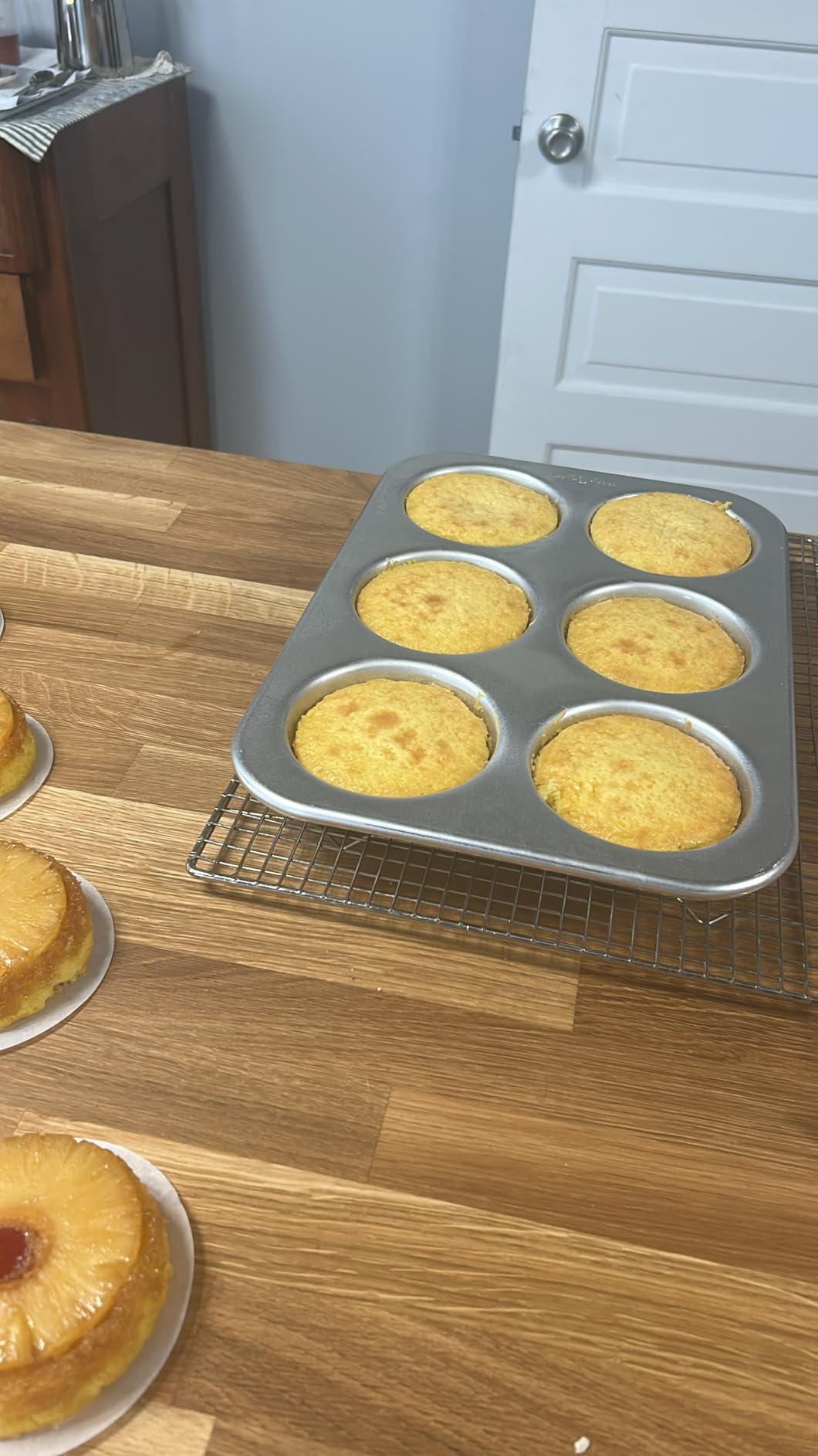 Nordic Ware Naturals Jumbo Coffee Shop Muffin Pan, 6-Cavity customer photo 1