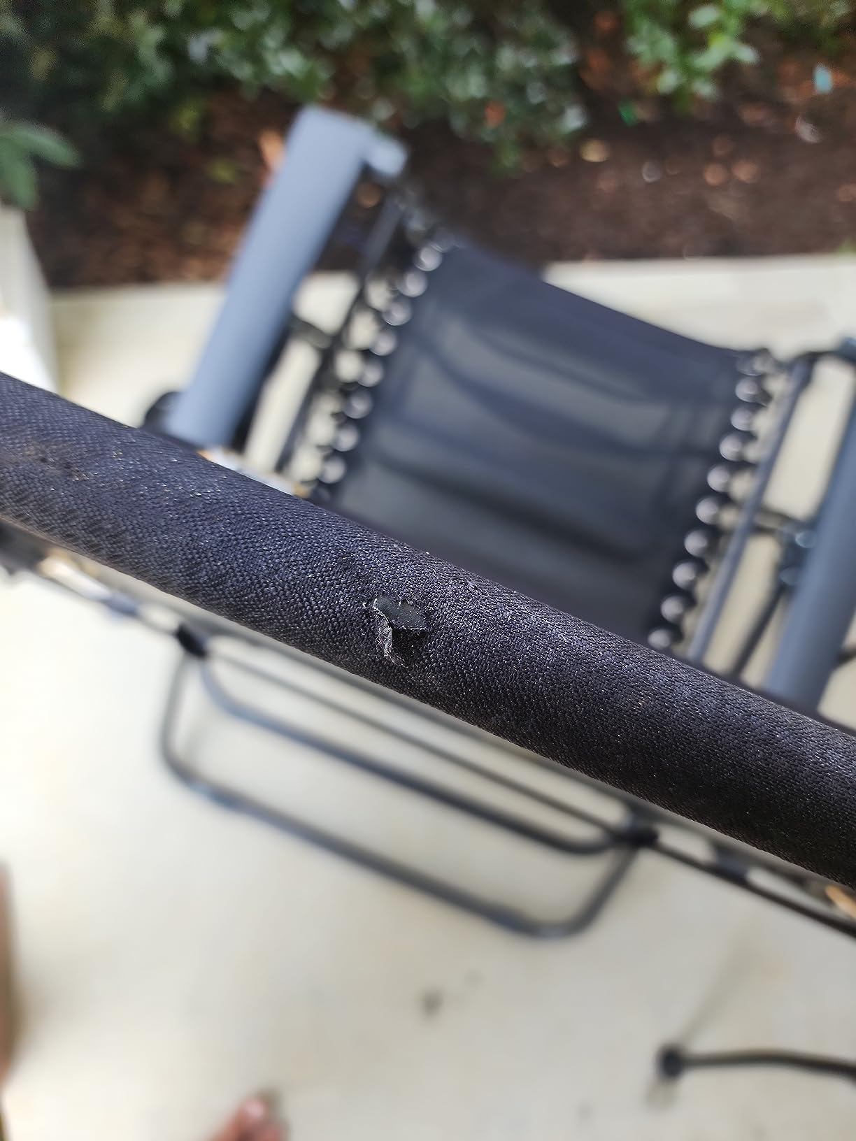 GCI Outdoor FreeForm Zero Gravity Chair, Black customer photo 2