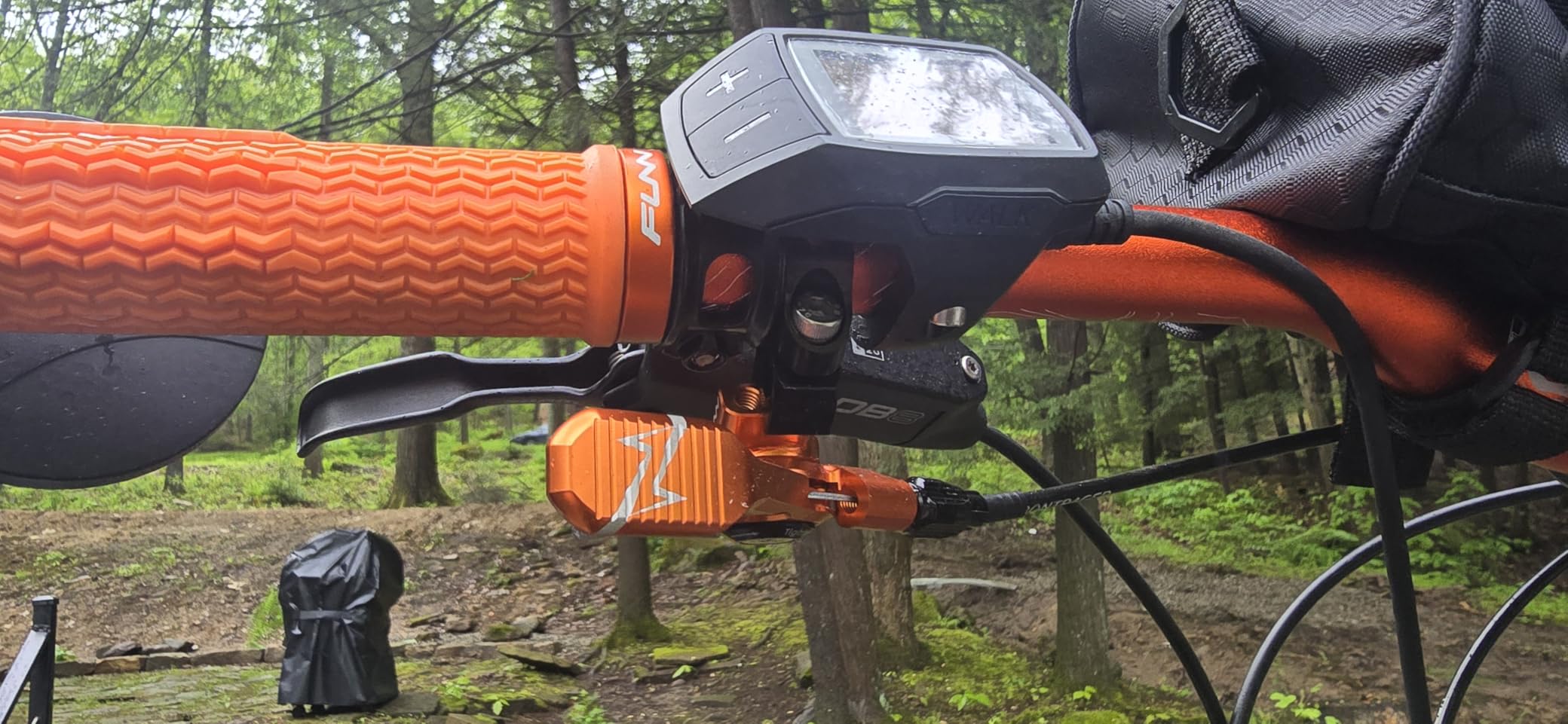 Funn UpDown Mountain Bike Dropper Seatpost 4 Way Mount CNC Remote Lever kit fits Both External and Internal Routing droppers, Smooth Action Easy-to-Use customer photo 1