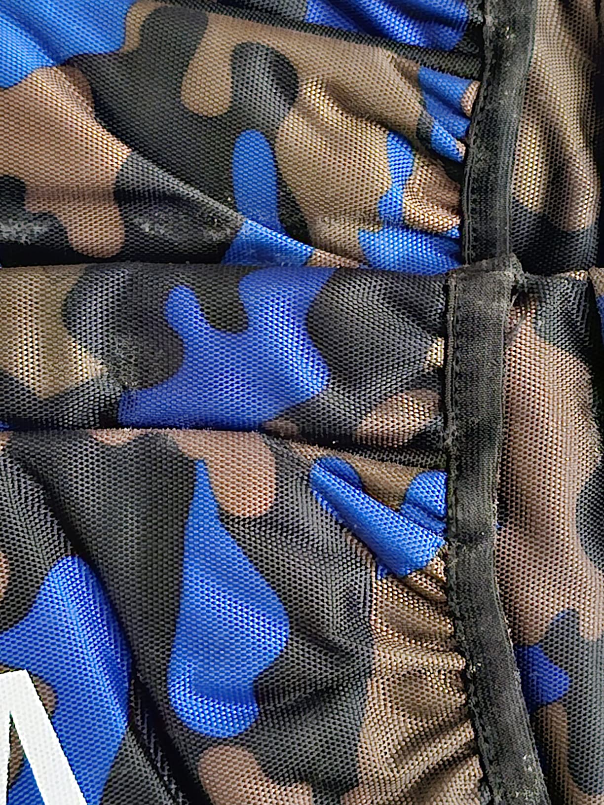 SS Cricket Blue Duffle Kit Bag, Backpack (Color - Blue Camo) customer photo 1
