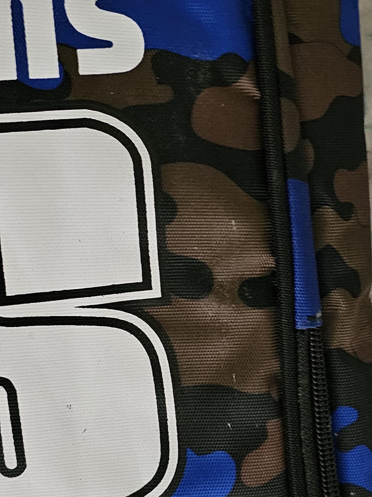 SS Cricket Blue Duffle Kit Bag, Backpack (Color - Blue Camo) customer photo 2
