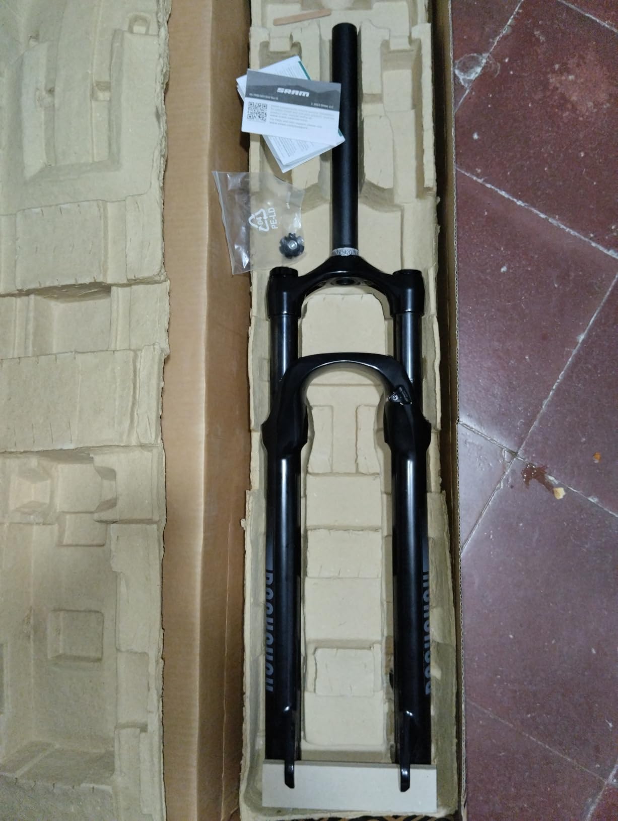 Judy Silver TK Suspension Fork - 29