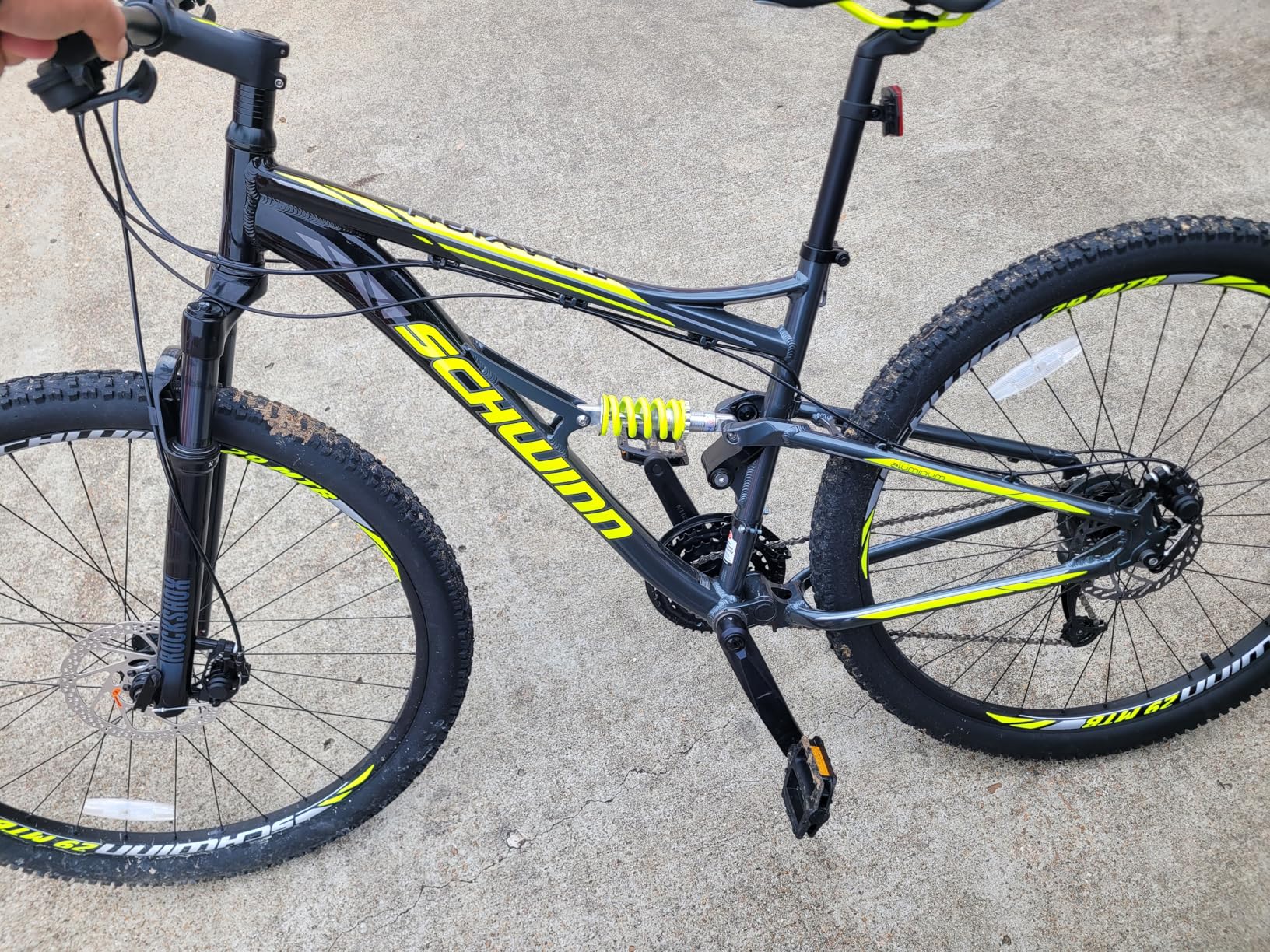 Recon Silver RL Suspension Fork - 29