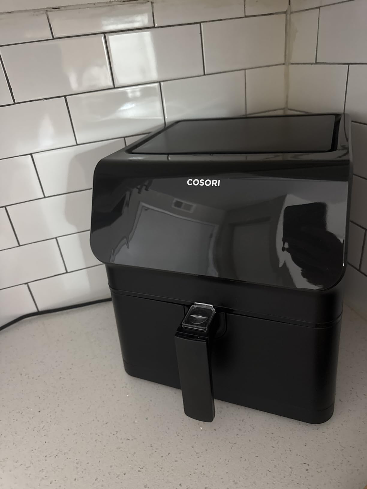 Cosori 12-in-1 Air Fryer 5.8QT, AdaptIQ Tech Fast Cook, 100+ In-App Recipes, Detachable Square Basket customer photo 1