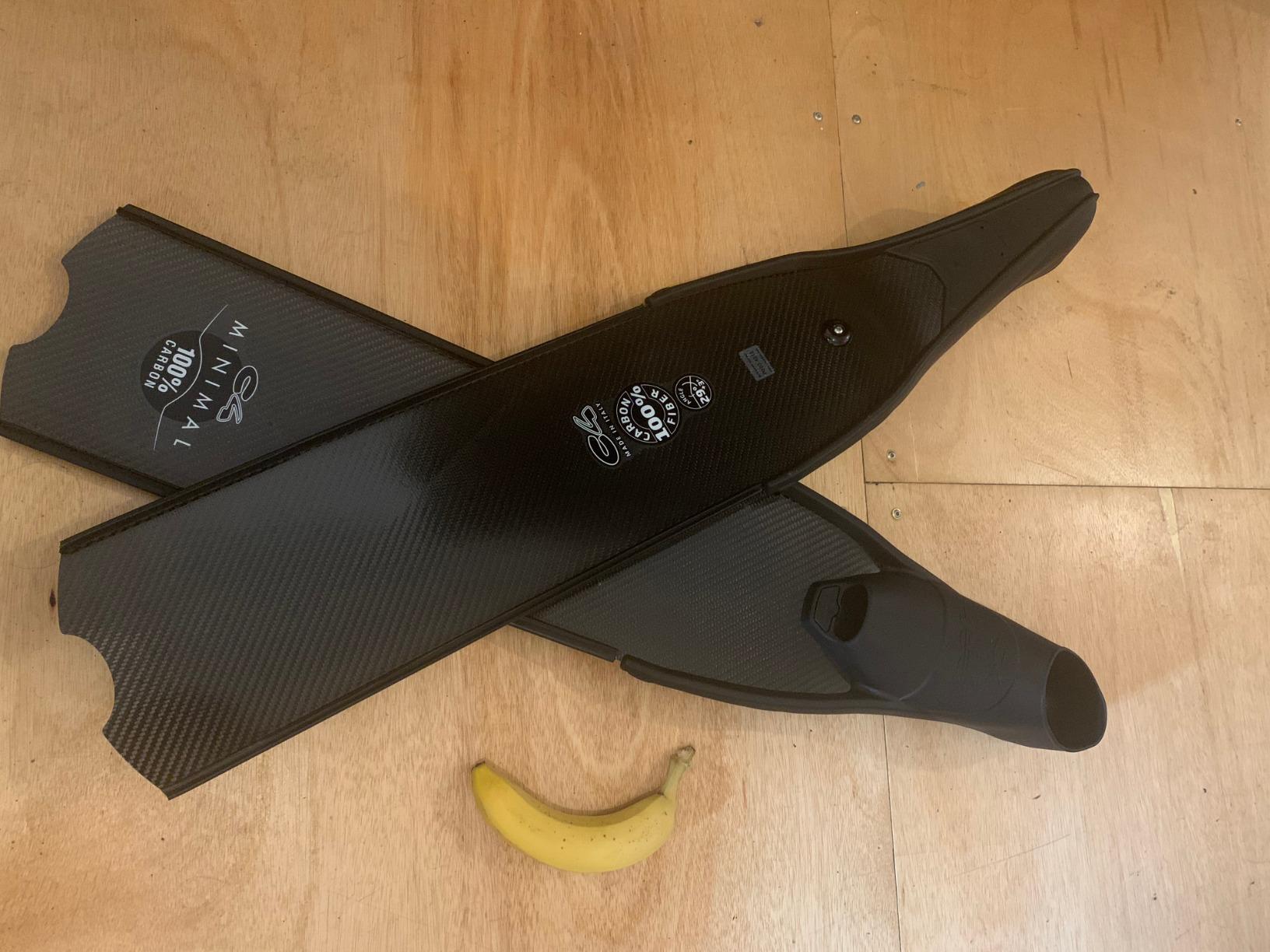 C4 Minimal Carbon Long Fins customer photo 1