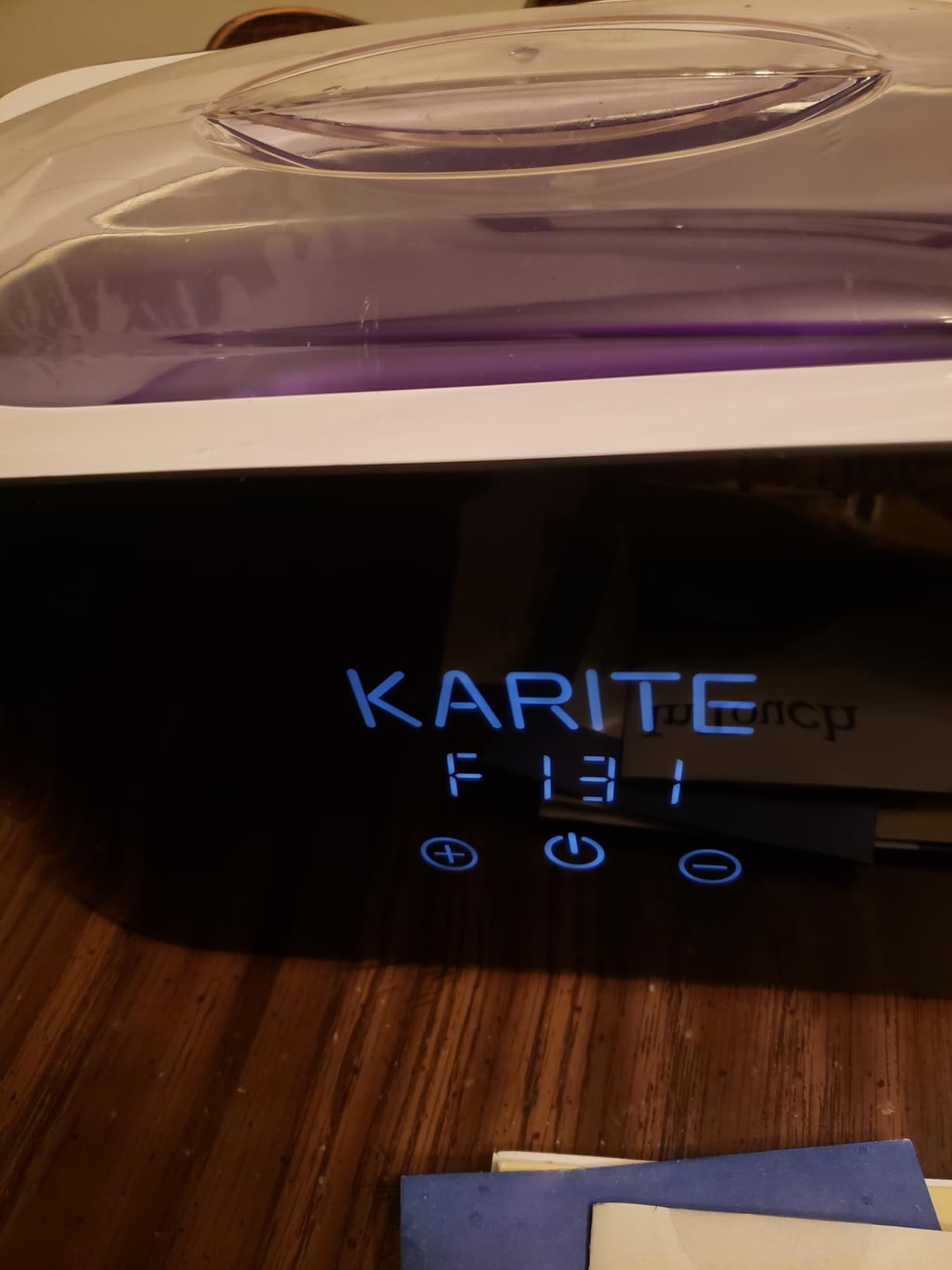 Paraffin Wax Machine for Hand and Feet - KARITE Paraffin Wax Bath 4000ml Paraffin Wax Warmer Moisturizing Kit Auto-time and Keep Warm Paraffin Hand Wax Machine customer photo 2