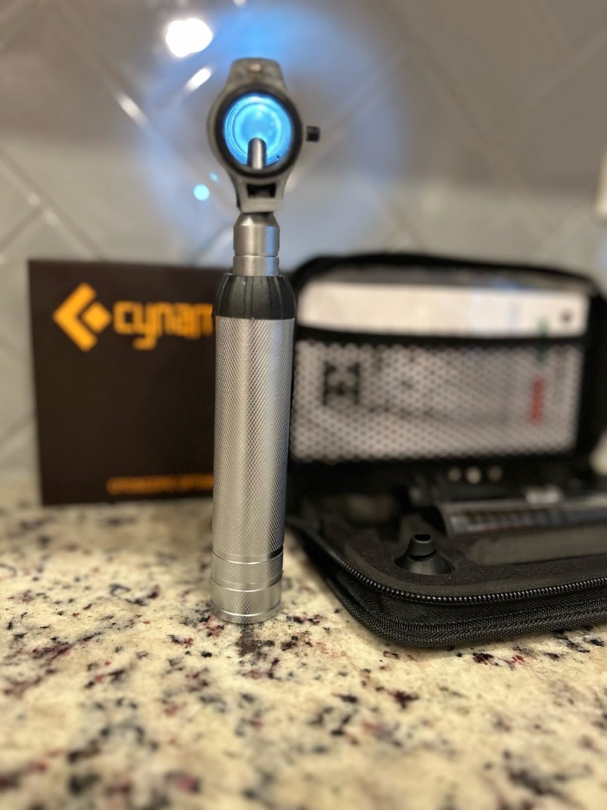 Cynamed 2-in-1 Ear Scope Set - Multi-Function Otoscope for Ear, Nose & Eye Examination- Professional Kit for Home and Medical Students customer photo 1