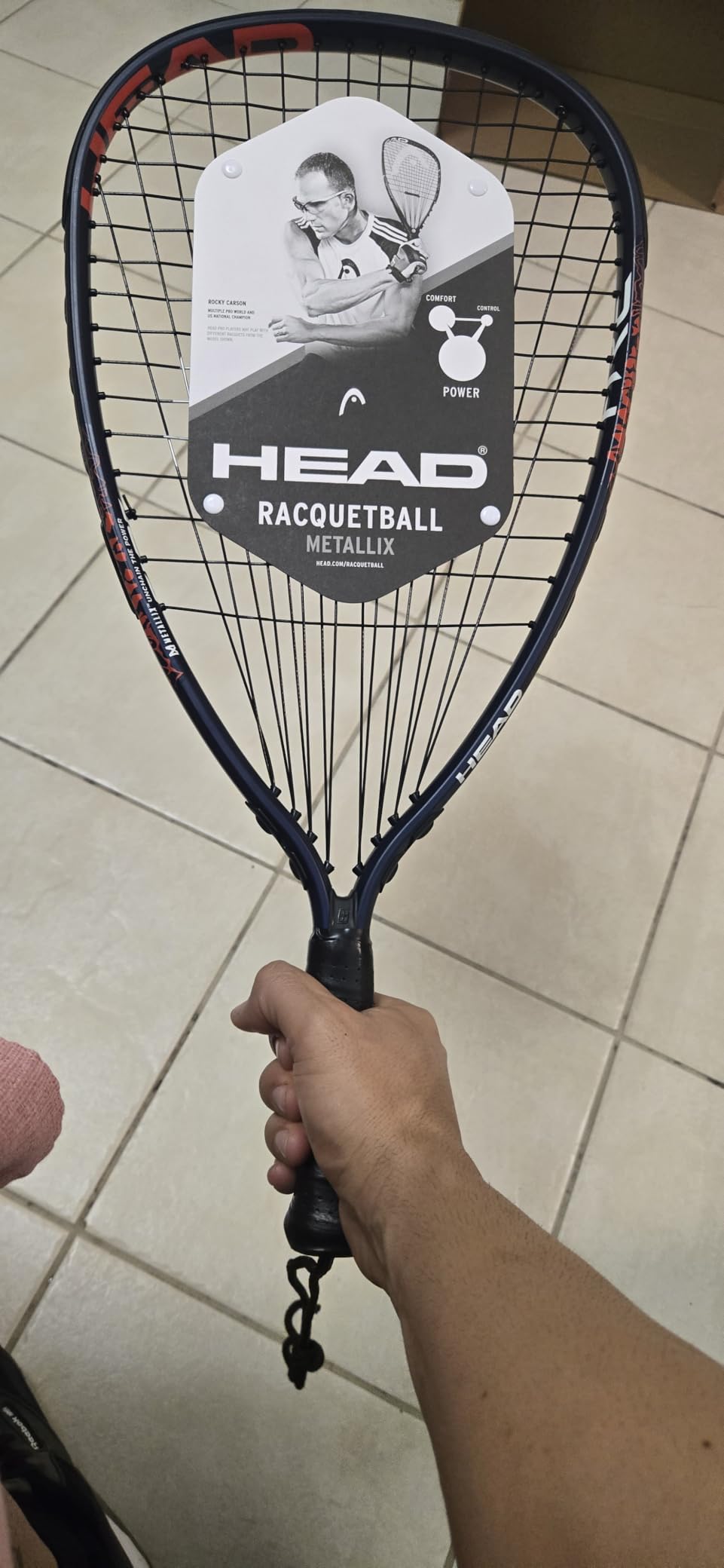 HEAD MX Fire Racquetball Racquet | Beginner customer photo 1