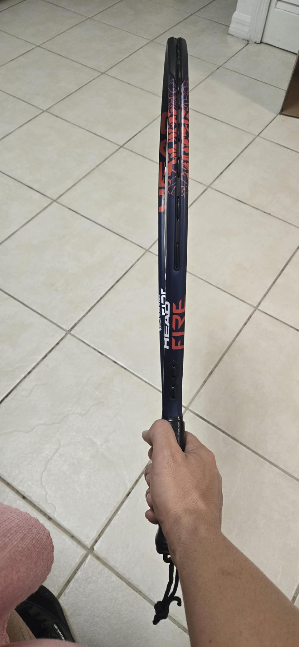 HEAD MX Fire Racquetball Racquet | Beginner customer photo 2