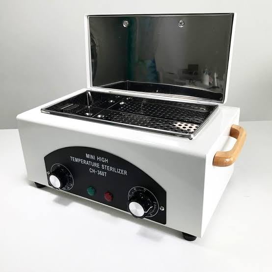 Nail Tool Cleaning Machine, 12L High Capacity Multi-Functional Nail Cleaner Box Manicure Tool Cleaning Cabinet Salon Equipment for Spa Beauty Home Metal Tools With Replaceable Lamp customer photo 1