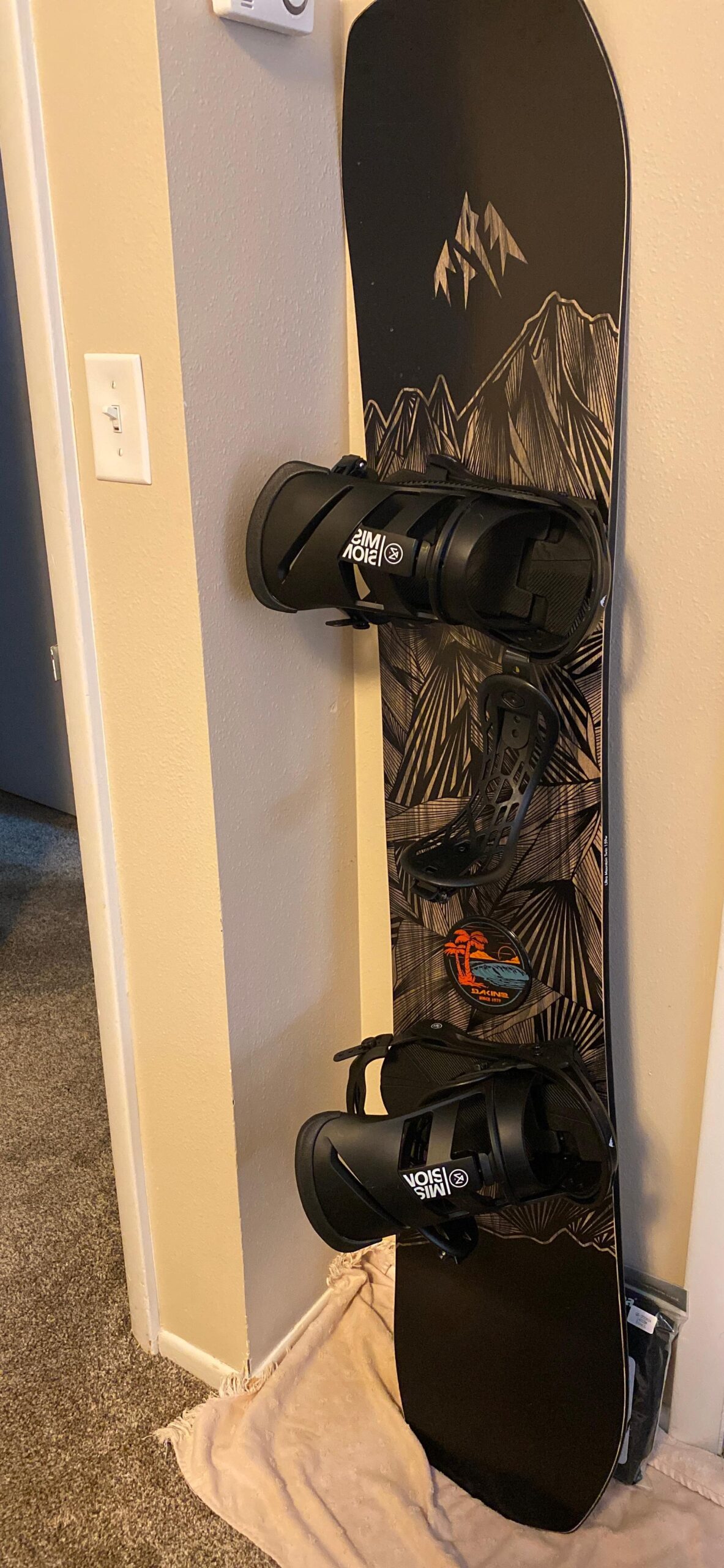 Burton Mission Men's Snowboard Bindings customer photo 1