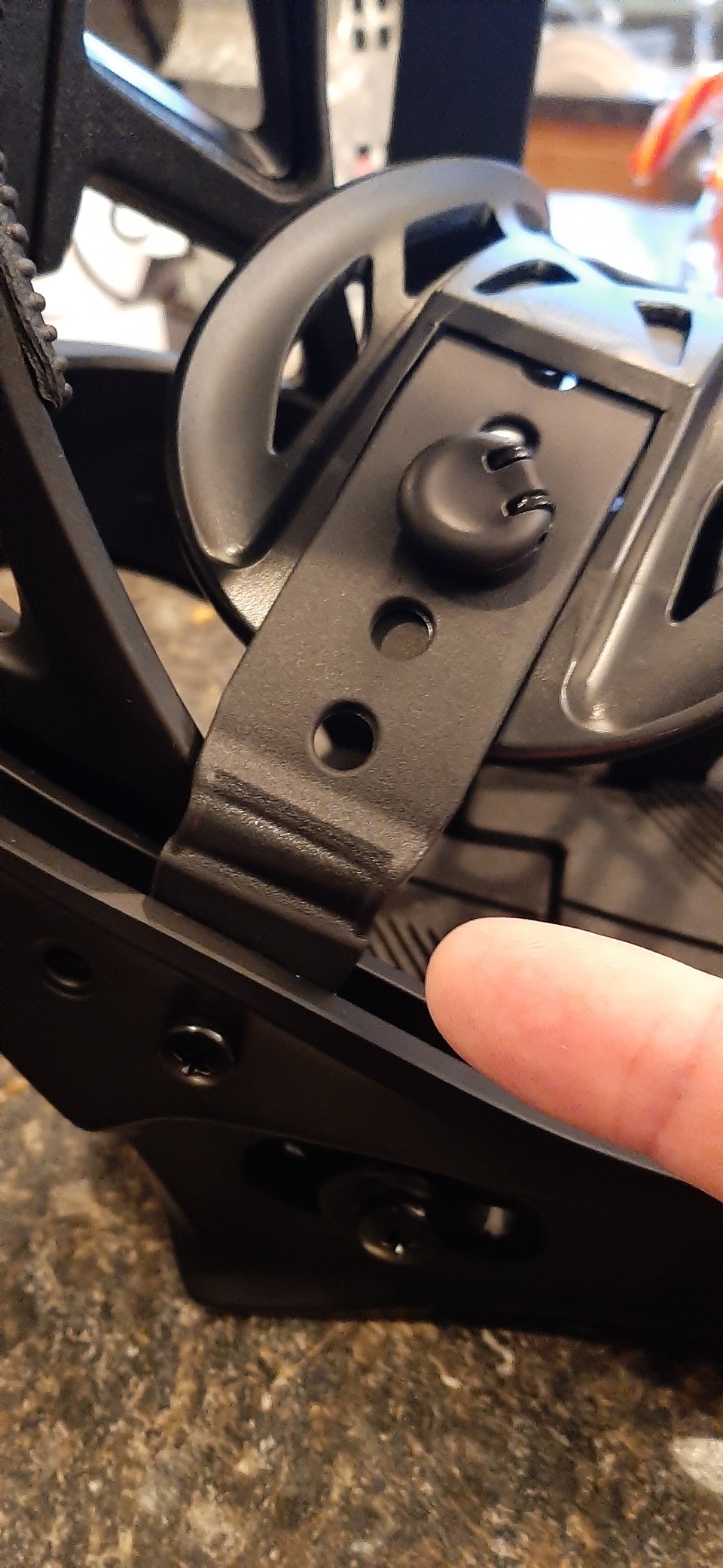 Burton Mission Men's Snowboard Bindings customer photo 2