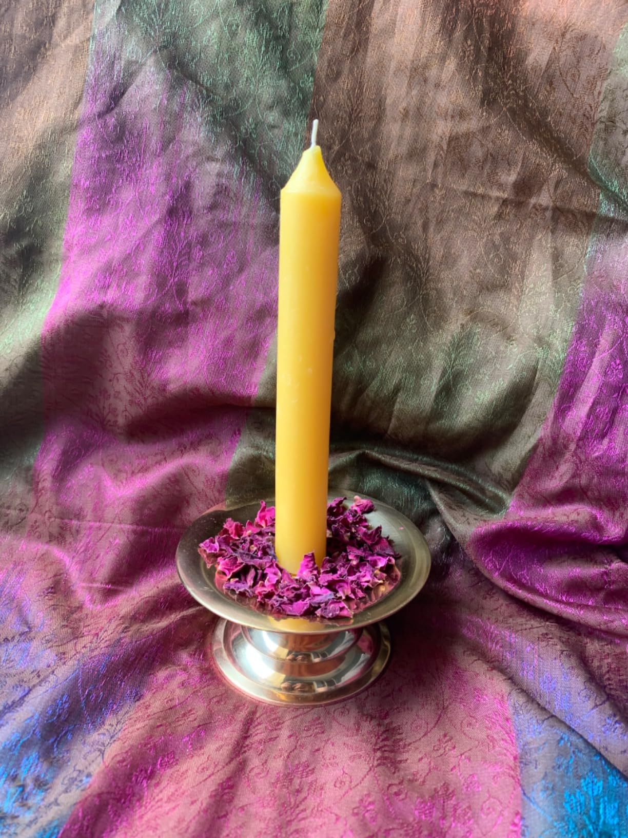 Taper Candle Mold Set-2PC Pillar Candle Molds -Perfect for Making Emergency Candles, Chime Candles, Table Candles-30 Ft. of Wick, A Mold Sealer and 2 Candle Wick Clips Included as a Gift. customer photo 2