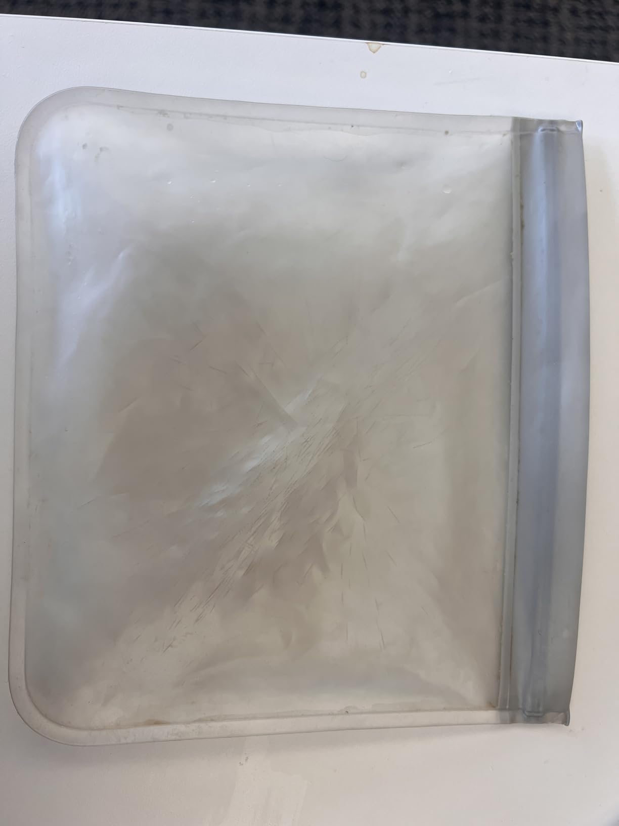 SPLF 6 Pack Reusable Gallon Freezer Bags Dishwasher Safe, BPA FREE Reusable Food Storage Bags, Extra Thick Leakproof Silicone Free 1 Gallon Bags for Marinate Meat, Cereal, Sandwich, Snack, Travel Item customer photo 2