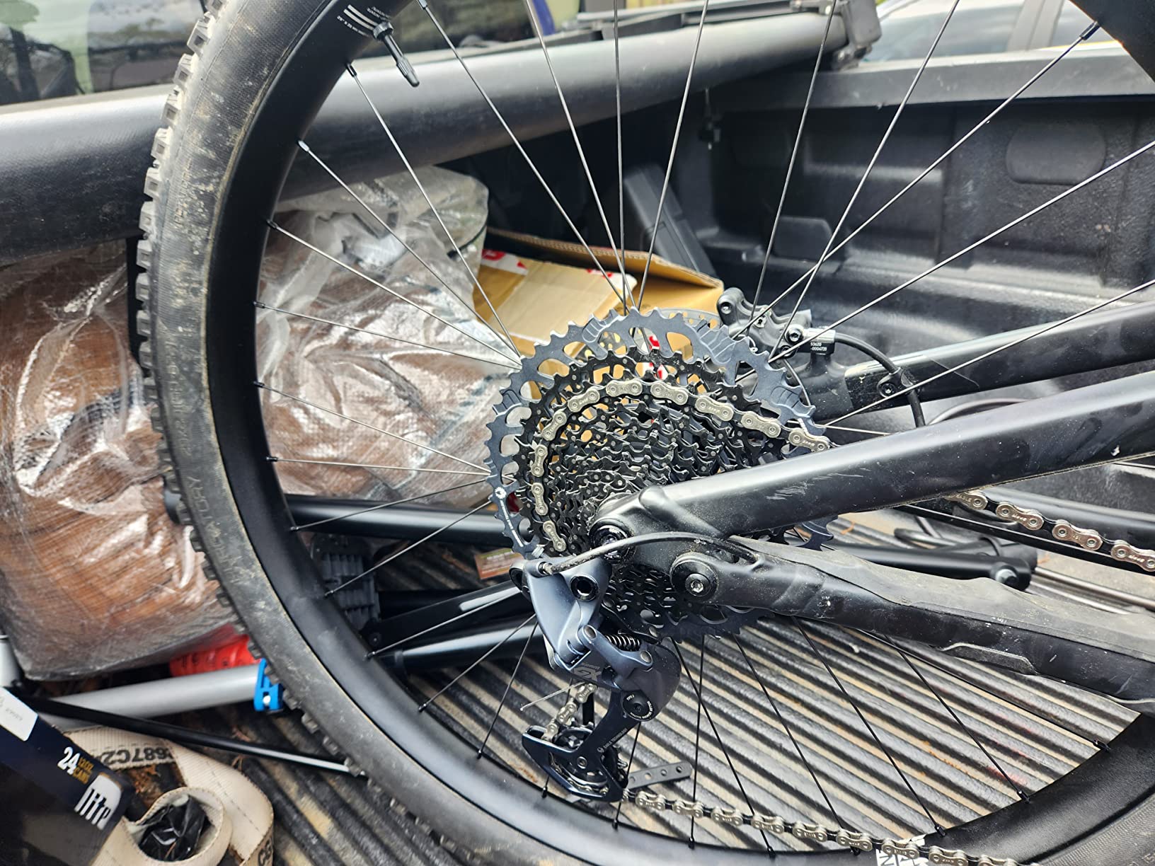 SRAM Gx Eagle Dub Groupset customer photo 2
