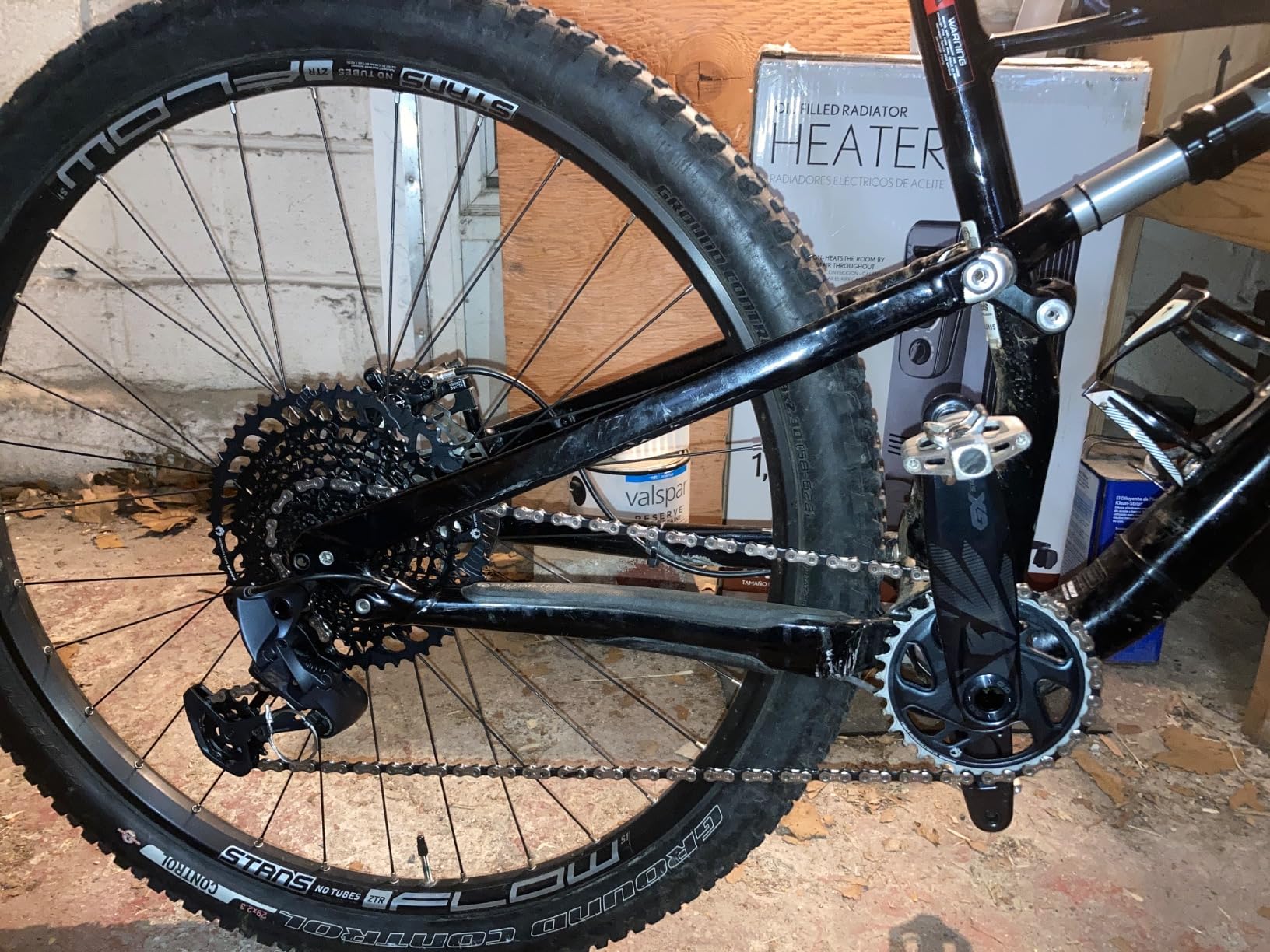 SRAM GX Eagle Dub Boost Group Set customer photo 1