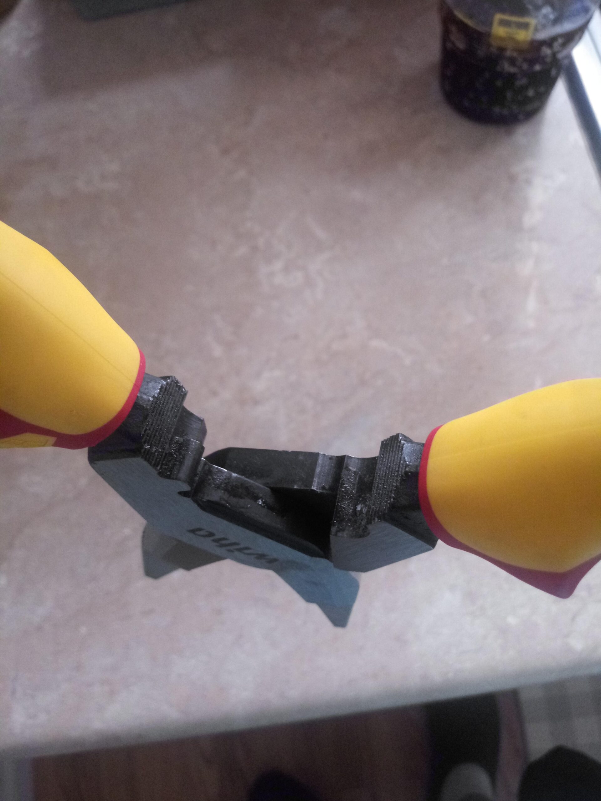 Wiha 32948 Insulated Industrial NE Style Lineman's Pliers with Crimpers 9.5