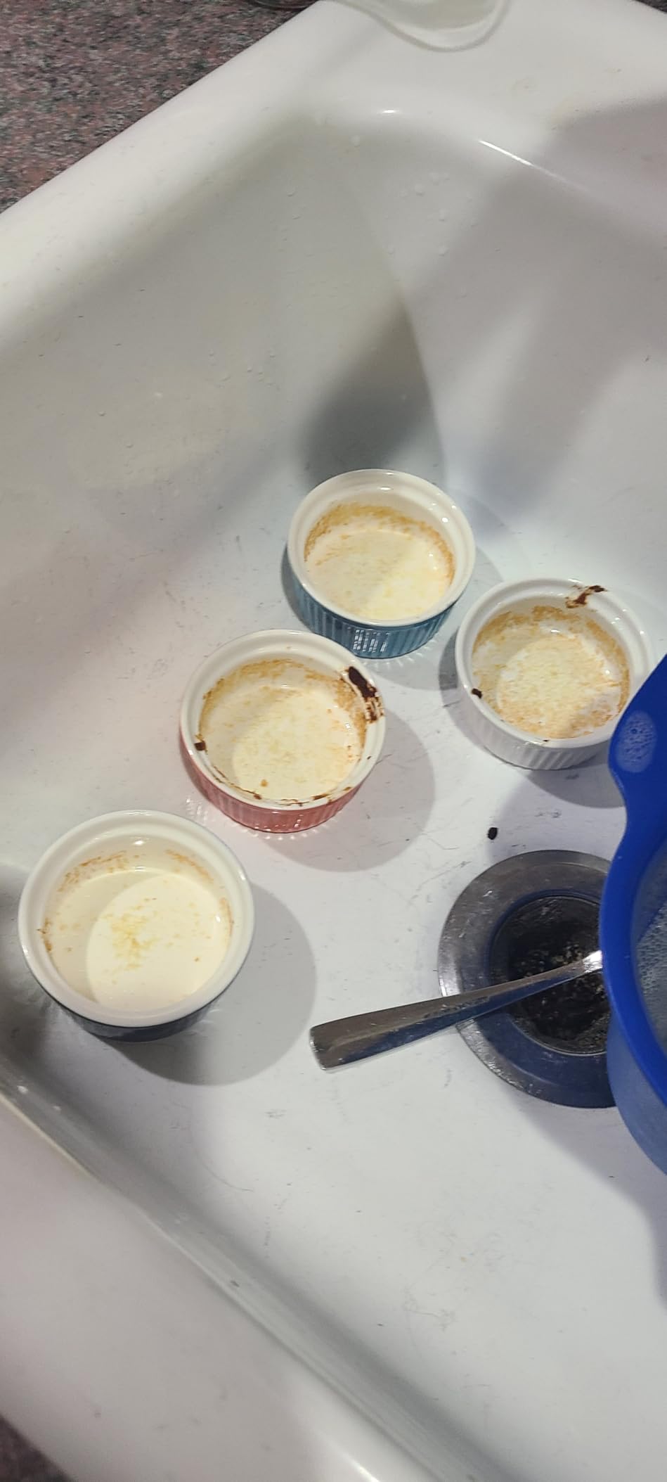 Bellemain 4 oz Porcelain Mini Bowls | Ramekins, Custard Cups, Mini Cheesecake Pans, Small Baking Dish, Dipping Sauce Bowls, Small Casserole Dishes, Ramekins Oven Safe to 500F, Set of 6 (Multi) customer photo 2