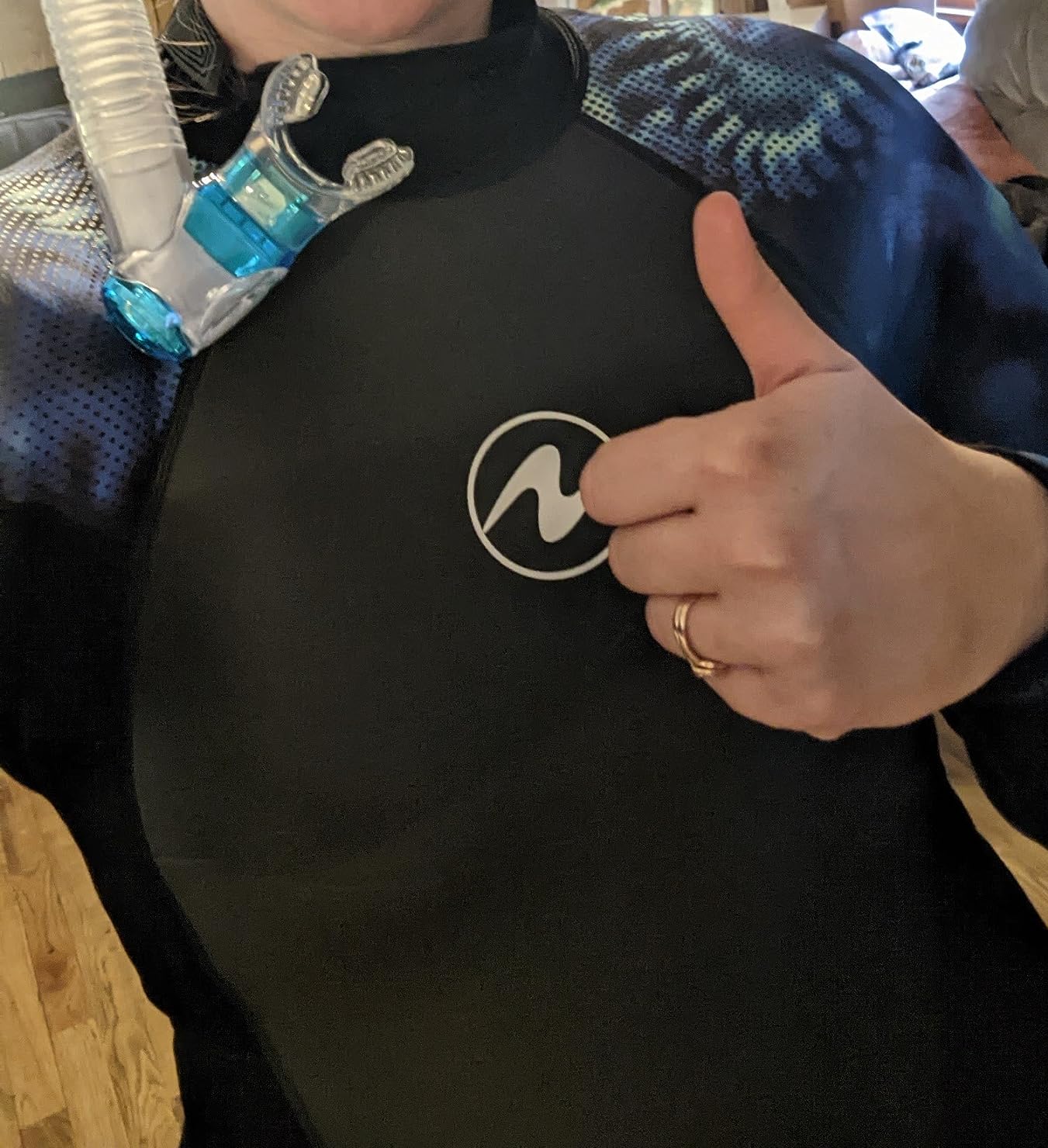 Aqua Lung Hydroflex 3mm Wetsuit Women customer photo 1