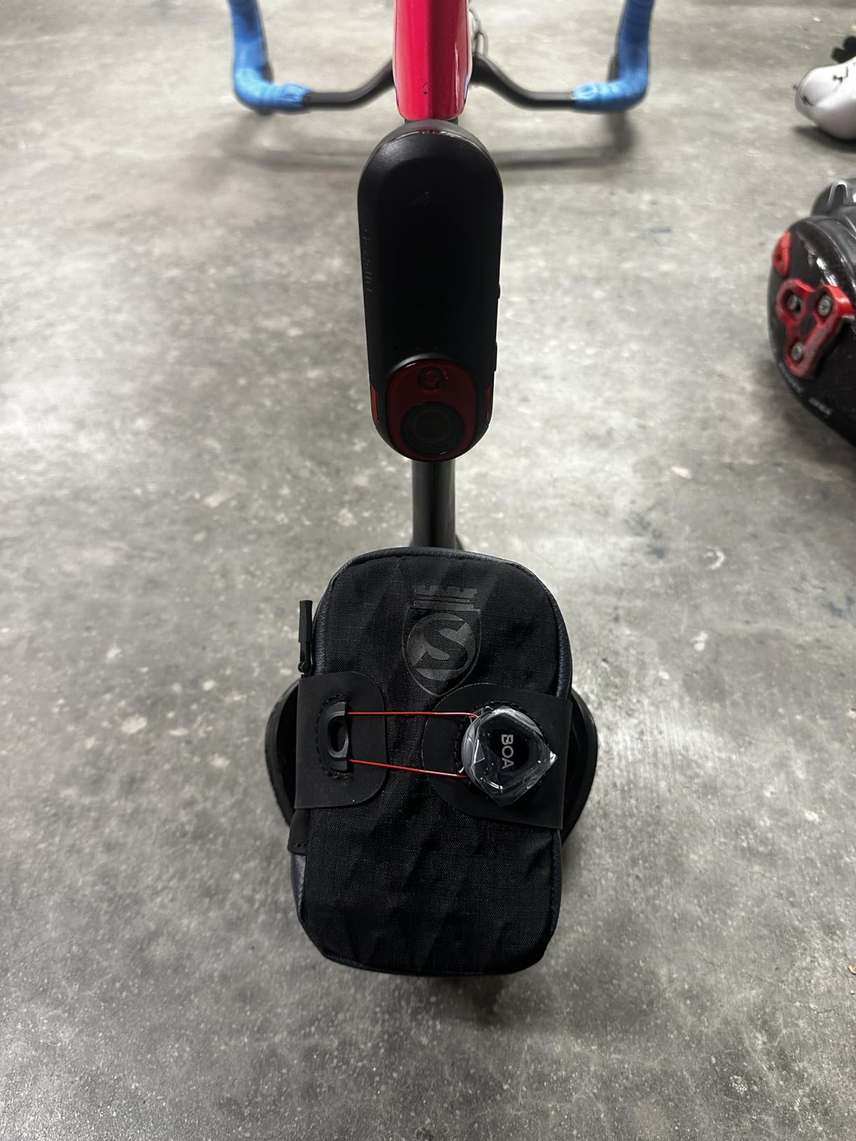 SILCA Mattone Bike Saddle Bag - .5L Capacity - Compact Under Seat Bicycle Bag for Road, Gravel, and Mountain Bikes - BOA Closure & Waterproof Zipper customer photo 1