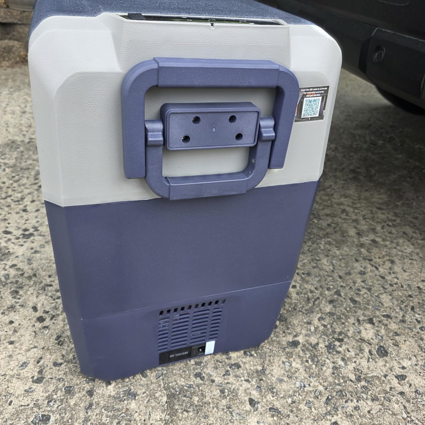 BODEGACOOLER 12 Volt Portable Refrigerator, 53 Quart Car Fridge Dual Zone -4F-68F, 50L Car Freezer APP Control, Electric Compressor Cooler 12/24V DC and 100-240V AC for RV, Camping, Travel, Truck, Vehicles customer photo 1