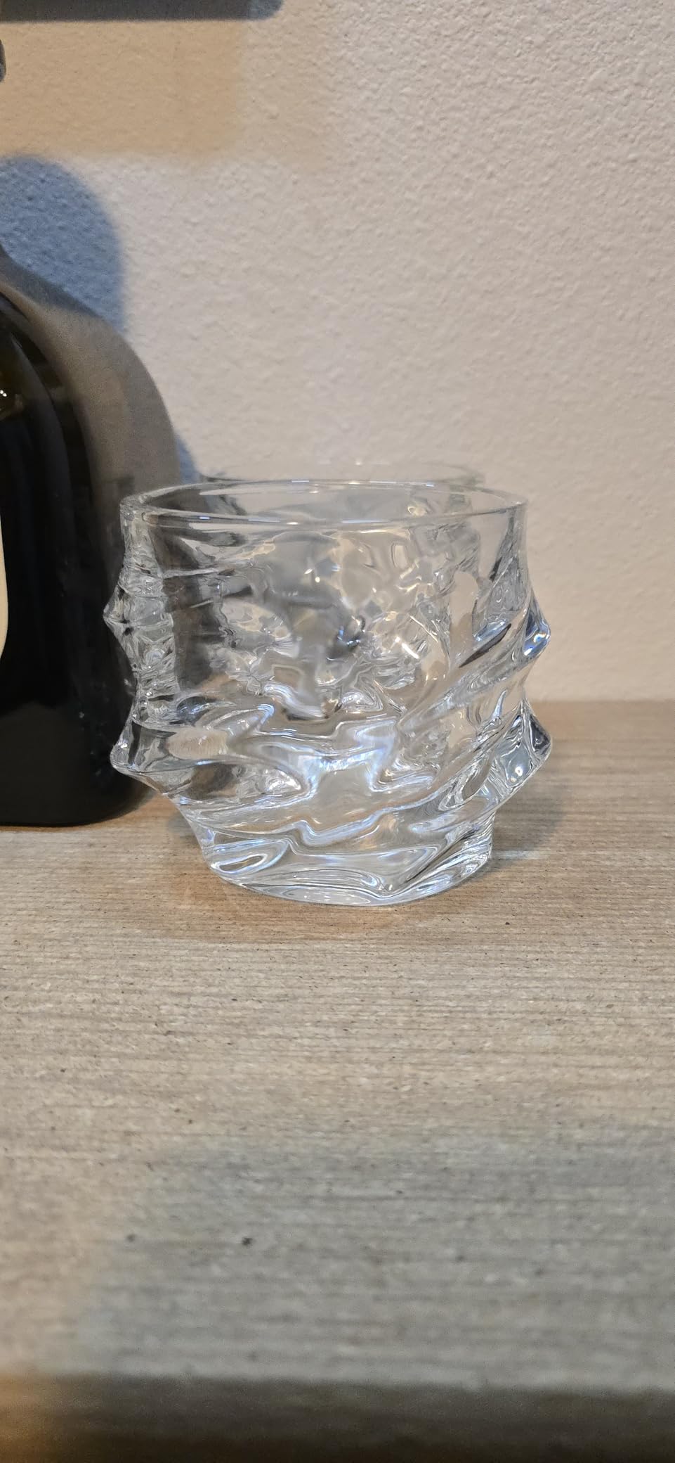 GLASKEY Whiskey Glasses Set of 4, Rock Glasses, 11 oz Lead-Free Crystal Bourbon Glass, Old Fashioned Glass for Bourbon, Cognac, Irish Whisky, Personalised Whisky Glass Gift Set for Men, Dad, Brother customer photo 2