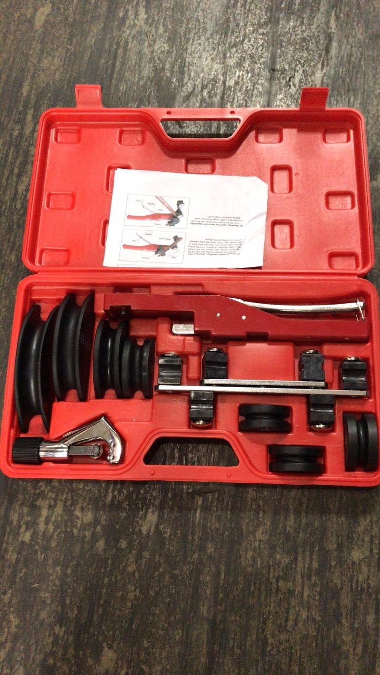 Wostore Ratcheting Tube Bender Kit 1/4