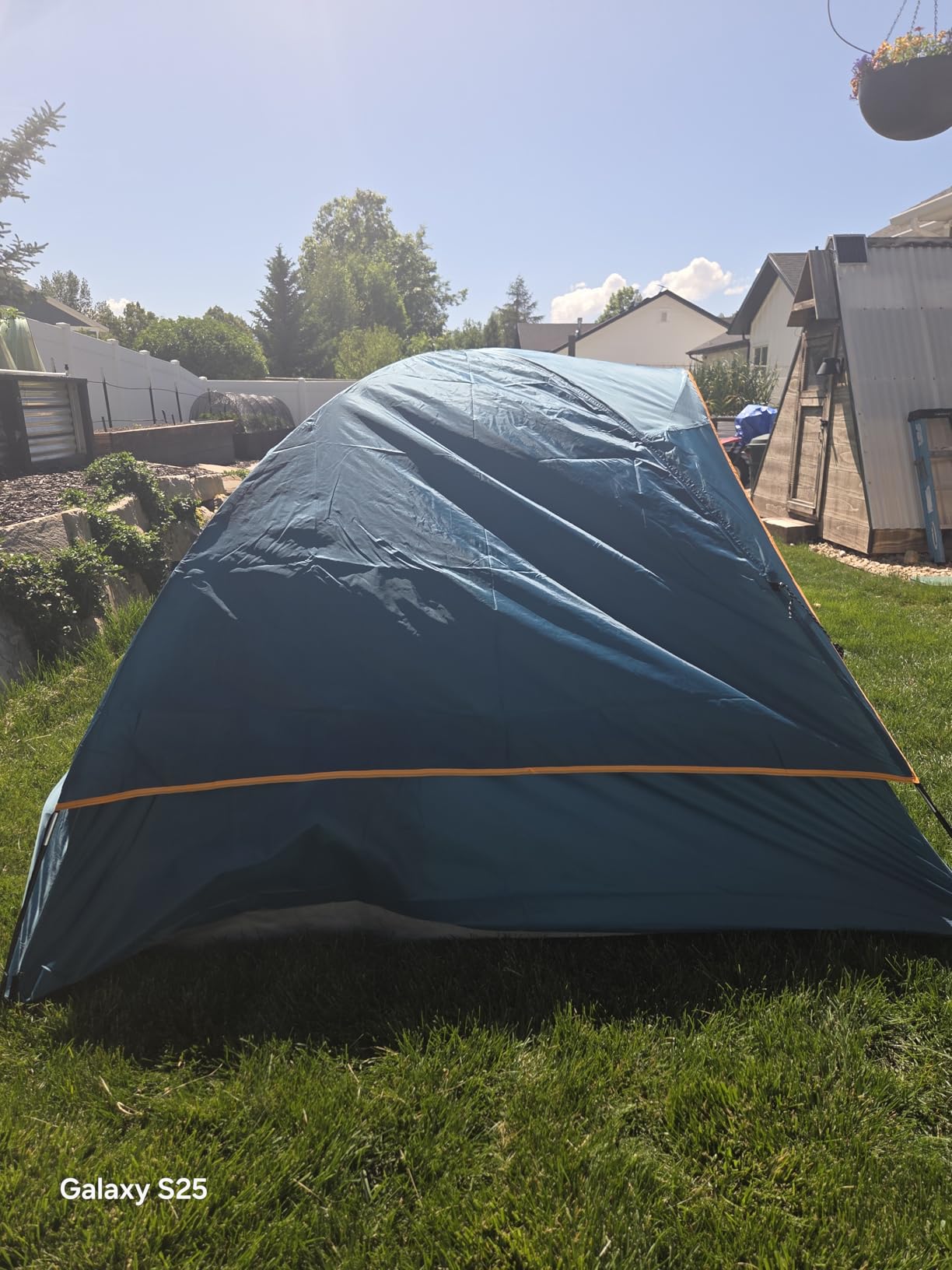 Camping Tent 2-4 Person, Waterproof Windproof Tent with Rainfly Easy Set up-Portable Dome Tents for Camping customer photo 1