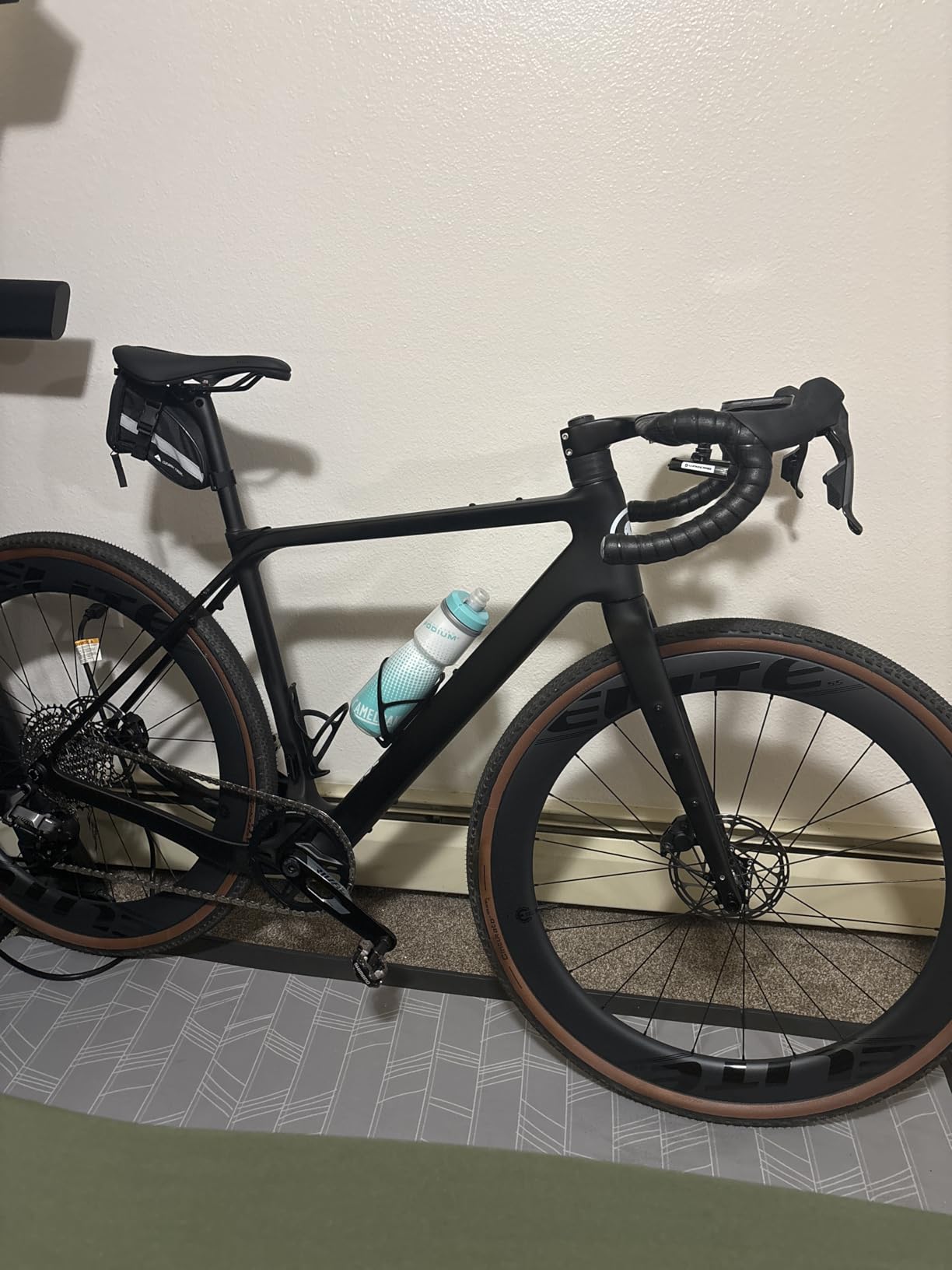 ELITEWHEELS Carbon Wheelset 700c Disc Brake UD Matte Carbon Fiber Road Bicycle Wheels 38/50/55/60/82mm Tubeless Clincher customer photo 2