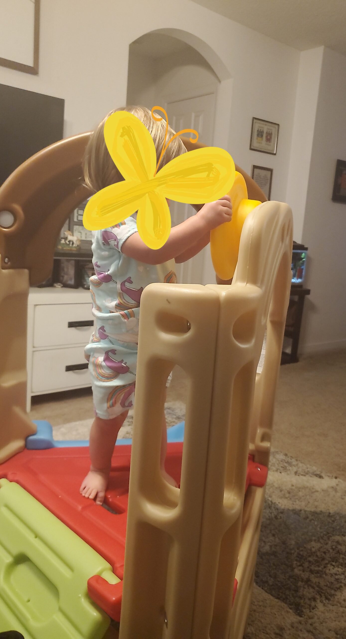 Simplay3 Young Explorers Activity Climber - Indoor or Outdoor Climber and Activity Playset for Toddlers and Kids, Made in USA customer photo 2