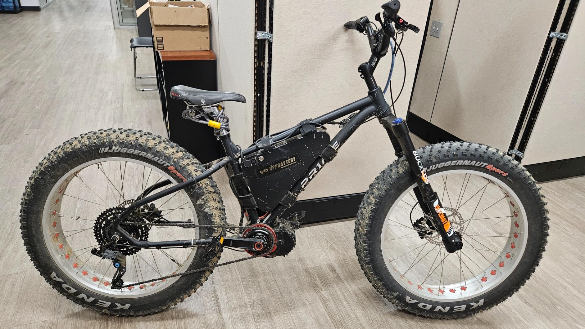 Box Three Prime 9 Multi Shift Non E-Bike and Single Shift E-Bike Cycling Groupset 9 Speed 1x Drivetrain Shifter, Rear Derailleur, Freehub Bike Cassette, Chain | Box Components customer photo 2