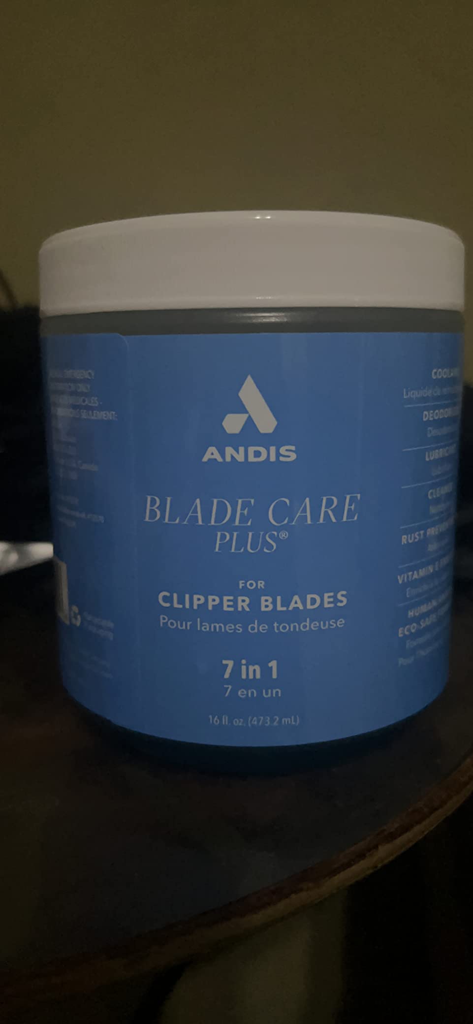 Andis Blade Care Plus Jar customer photo 2