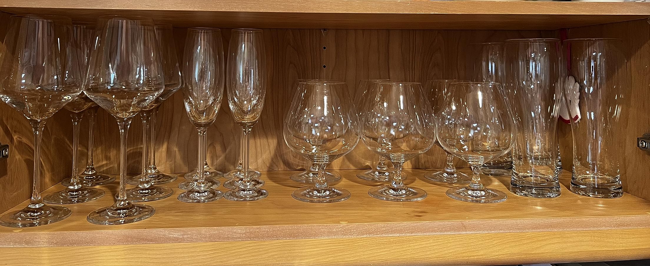 Krosno Stemless Wine Glasses for Red or White Wine, Set of 6, 19.6 oz, Harmony Collection, Perfect for a Variety of Drinks, Made in Europe customer photo 2