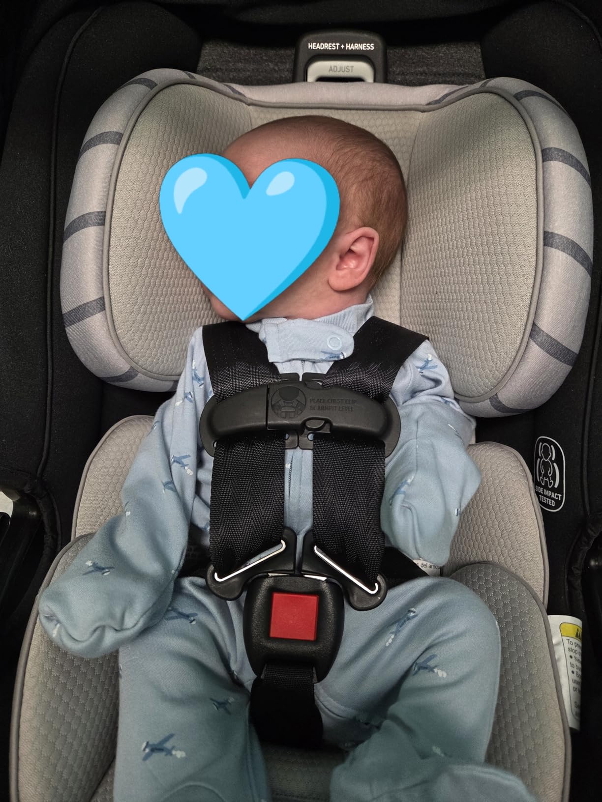 Graco SnugRide SnugFit DLX Infant Car Seat, Rear Facing with Anti Rebound Bar, Spencer customer photo 2